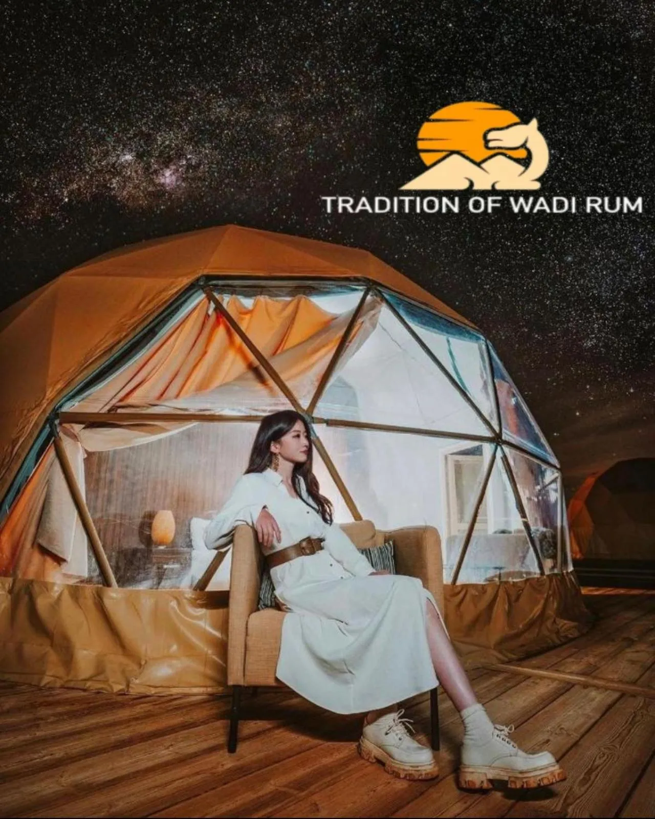 Traditions of Wadi Rum camp & jeep tour