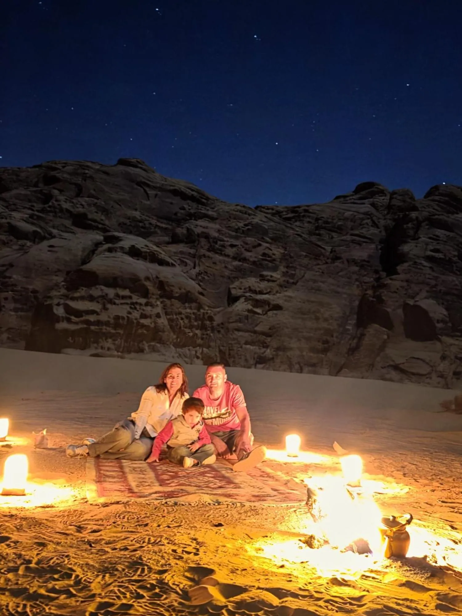 Traditions of Wadi Rum camp & jeep tour