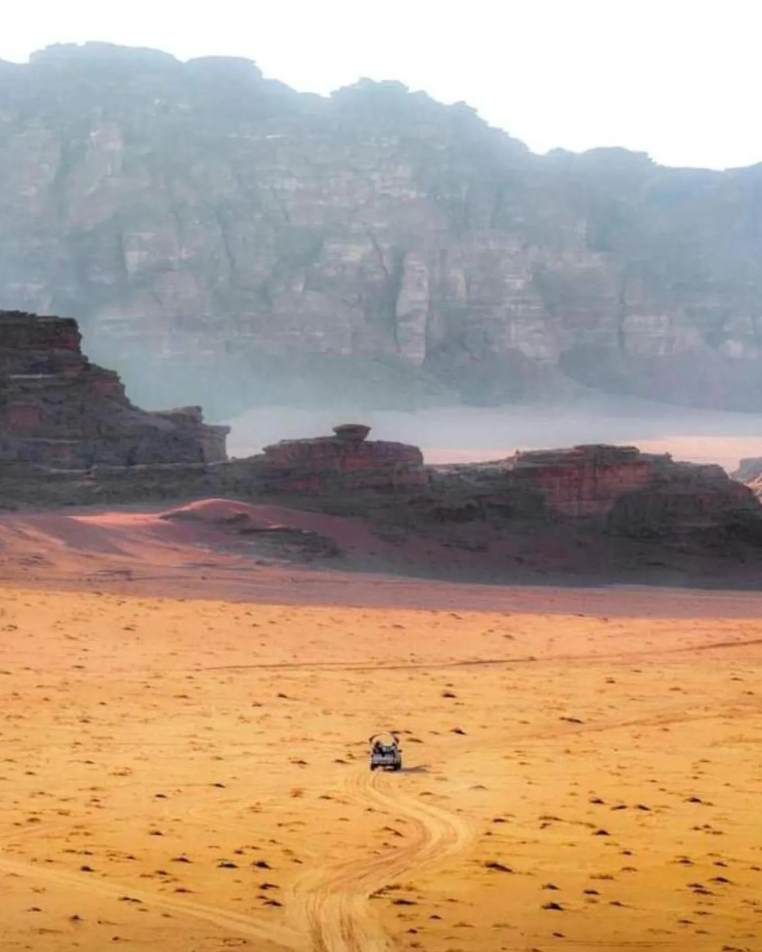 Traditions of Wadi Rum camp & jeep tour