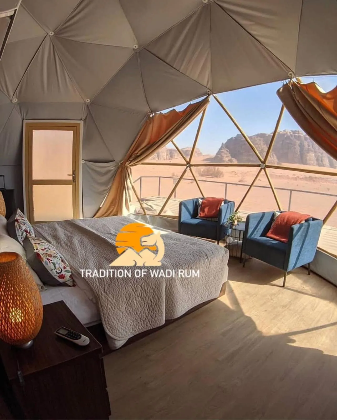 Traditions of Wadi Rum camp & jeep tour
