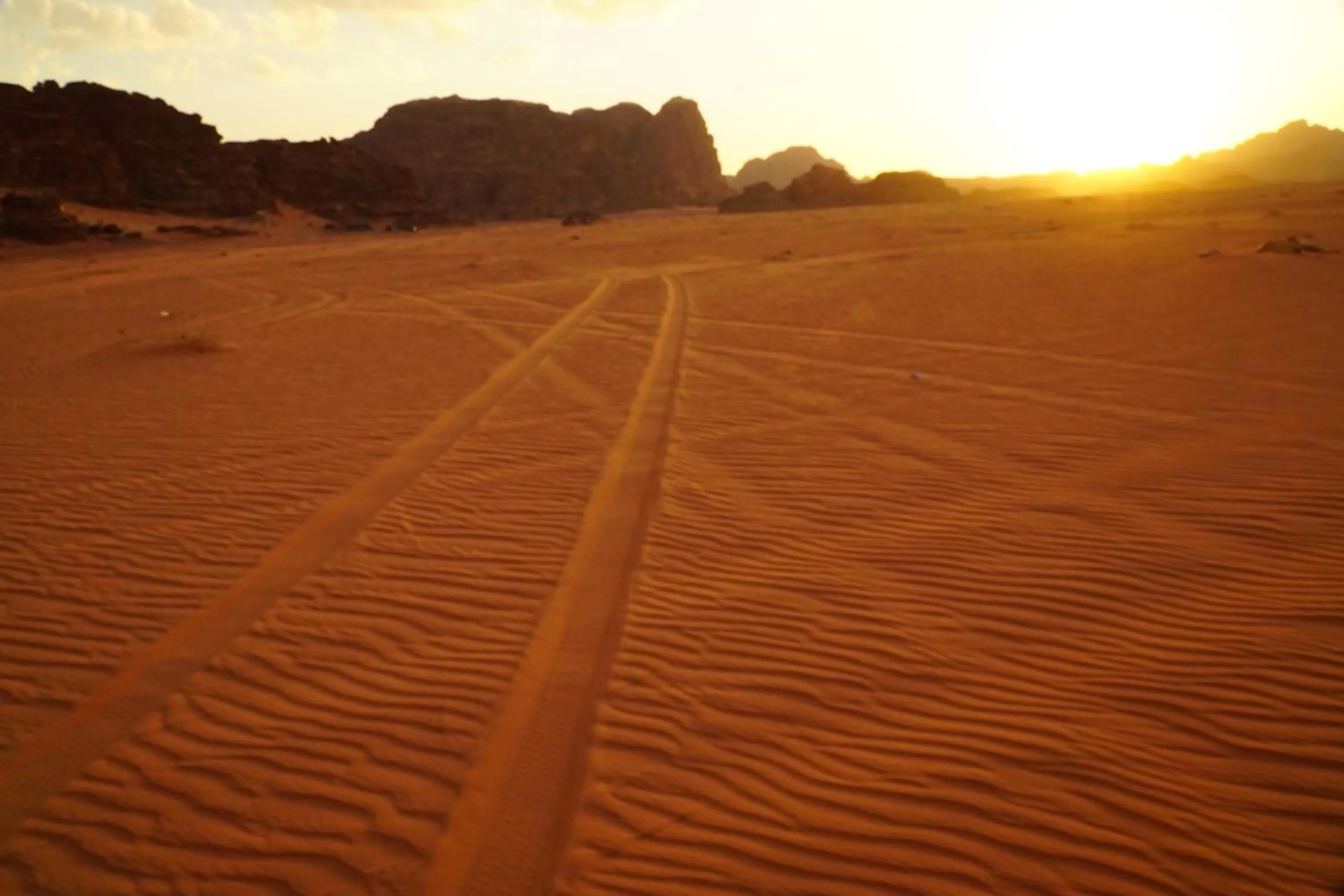 Traditions of Wadi Rum camp & jeep tour