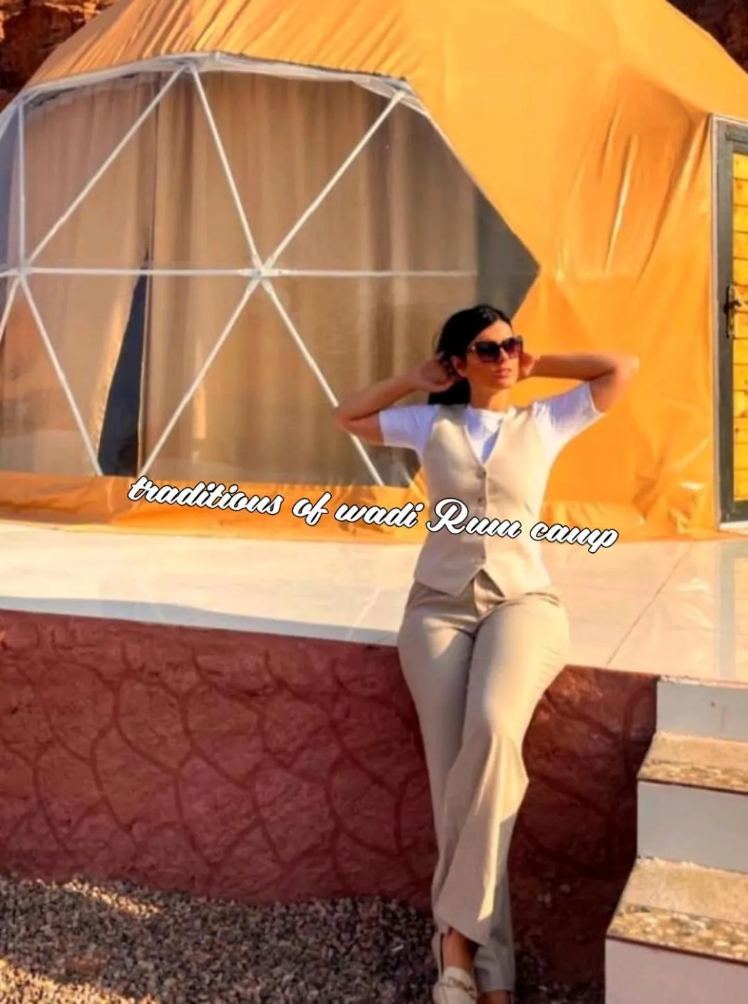 Traditions of Wadi Rum camp & jeep tour