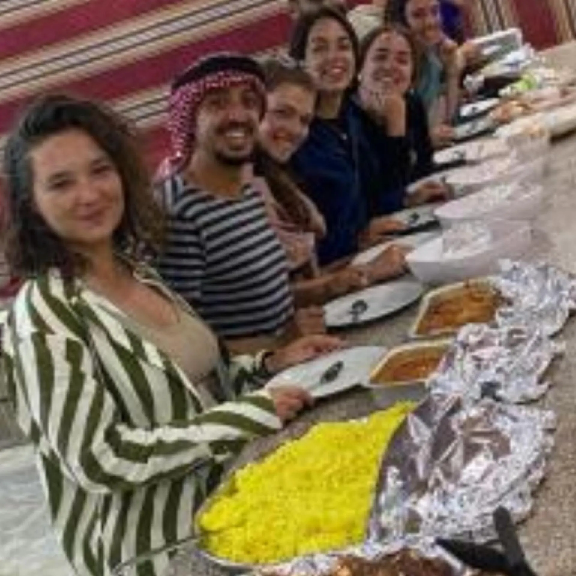 Traditions of Wadi Rum camp & jeep tour