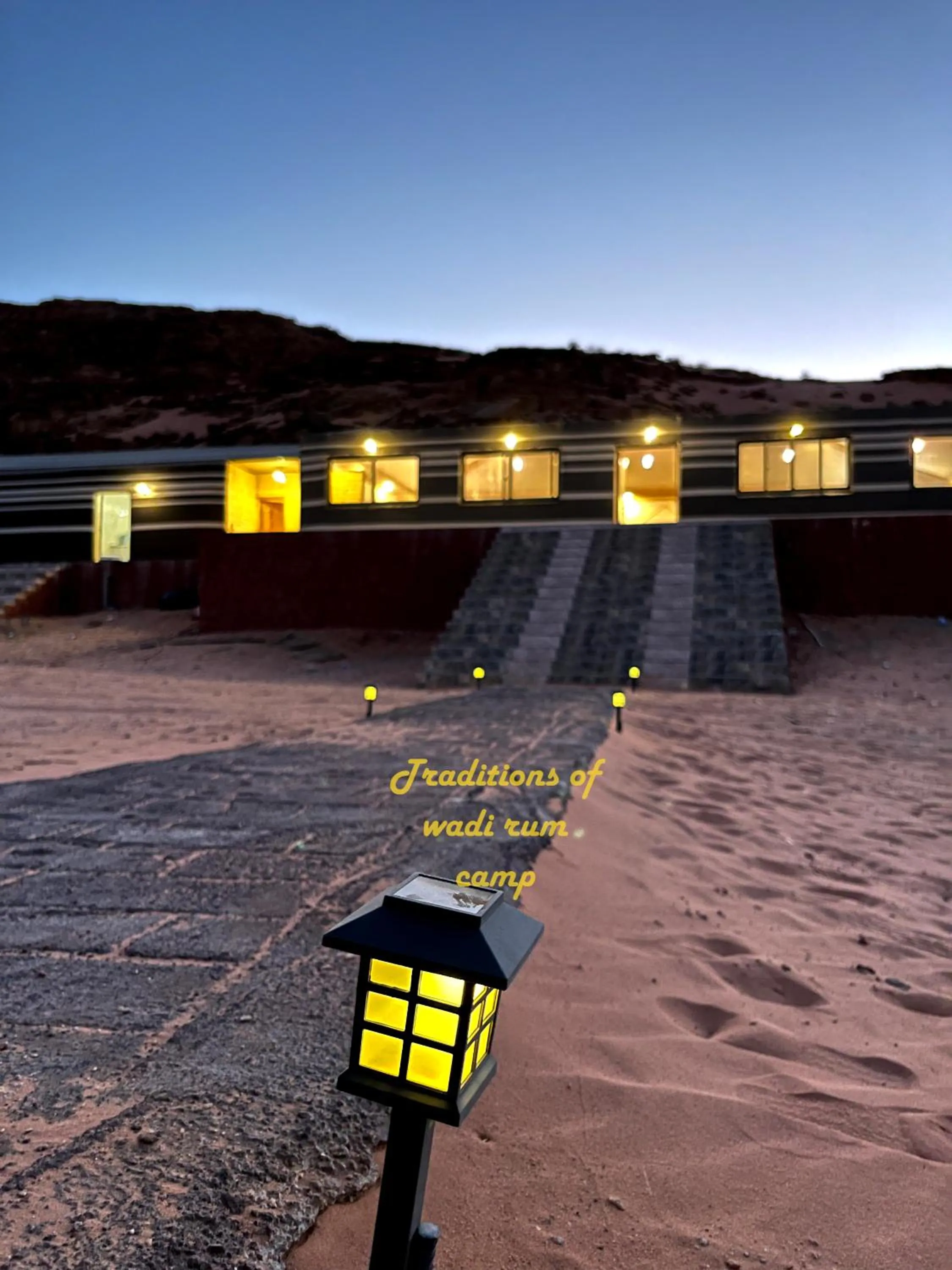 Traditions of Wadi Rum camp & jeep tour