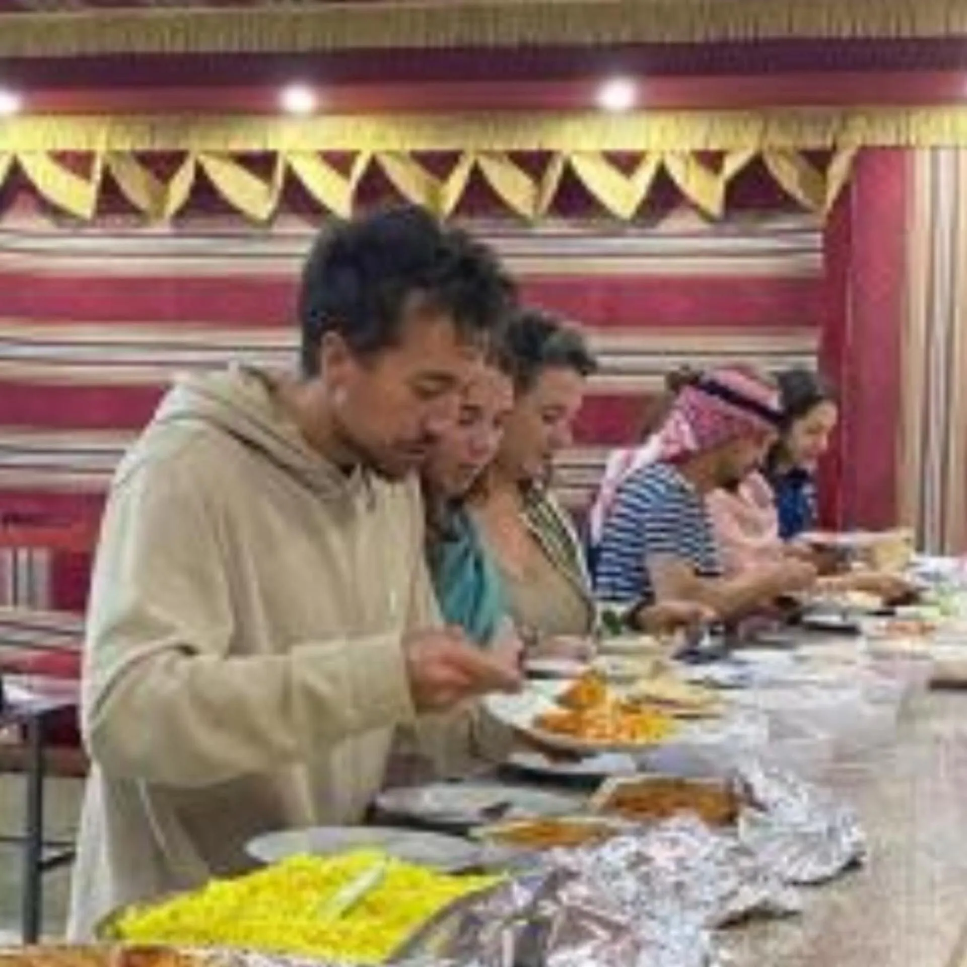 Traditions of Wadi Rum camp & jeep tour