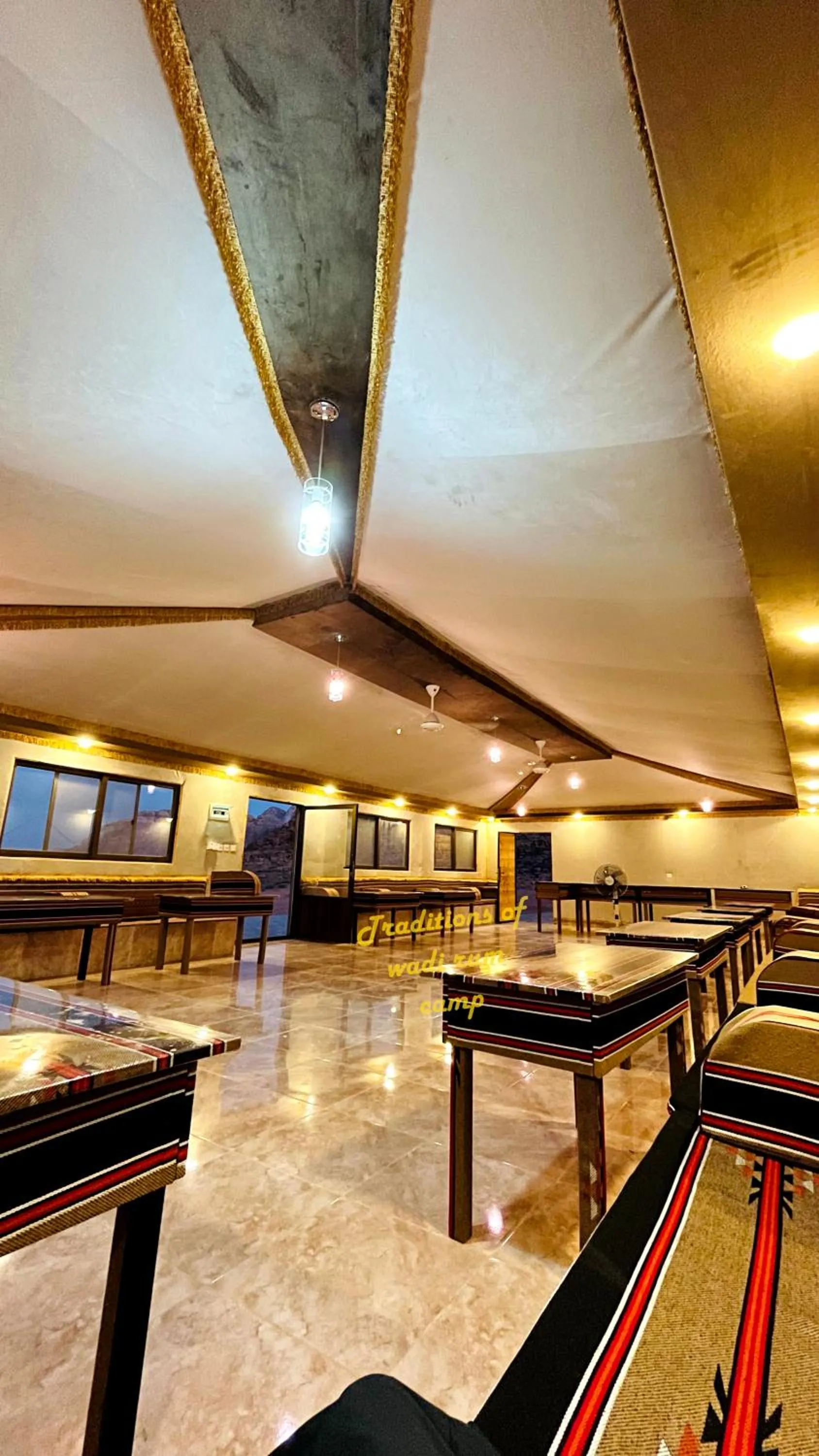 Traditions of Wadi Rum camp & jeep tour