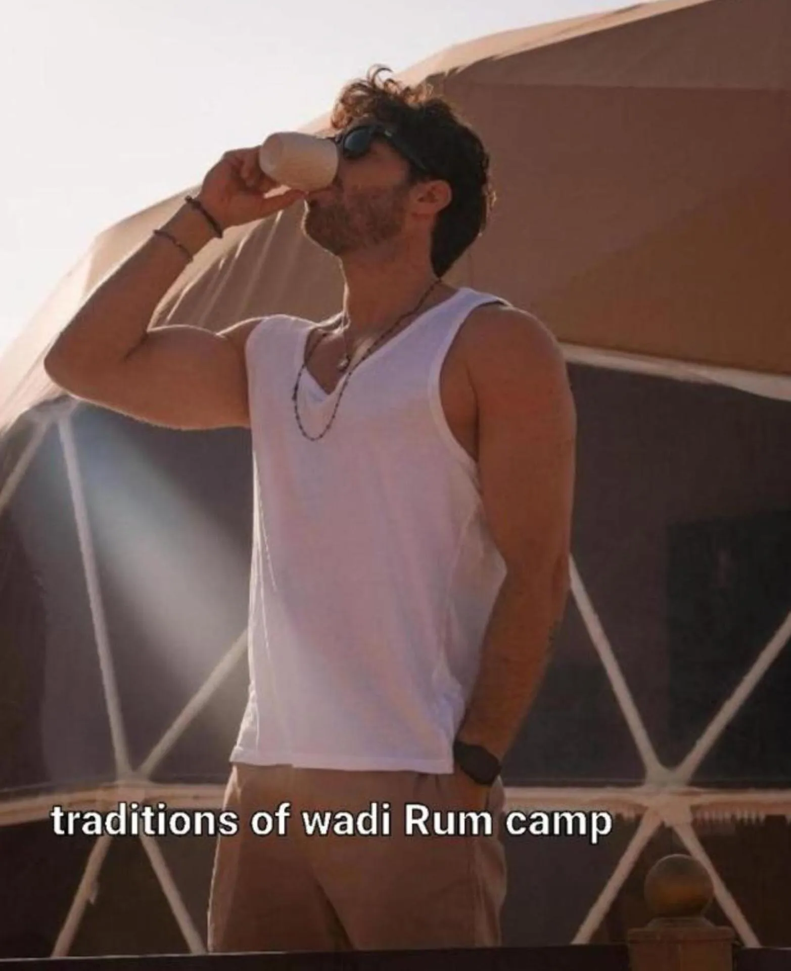 Traditions of Wadi Rum camp & jeep tour