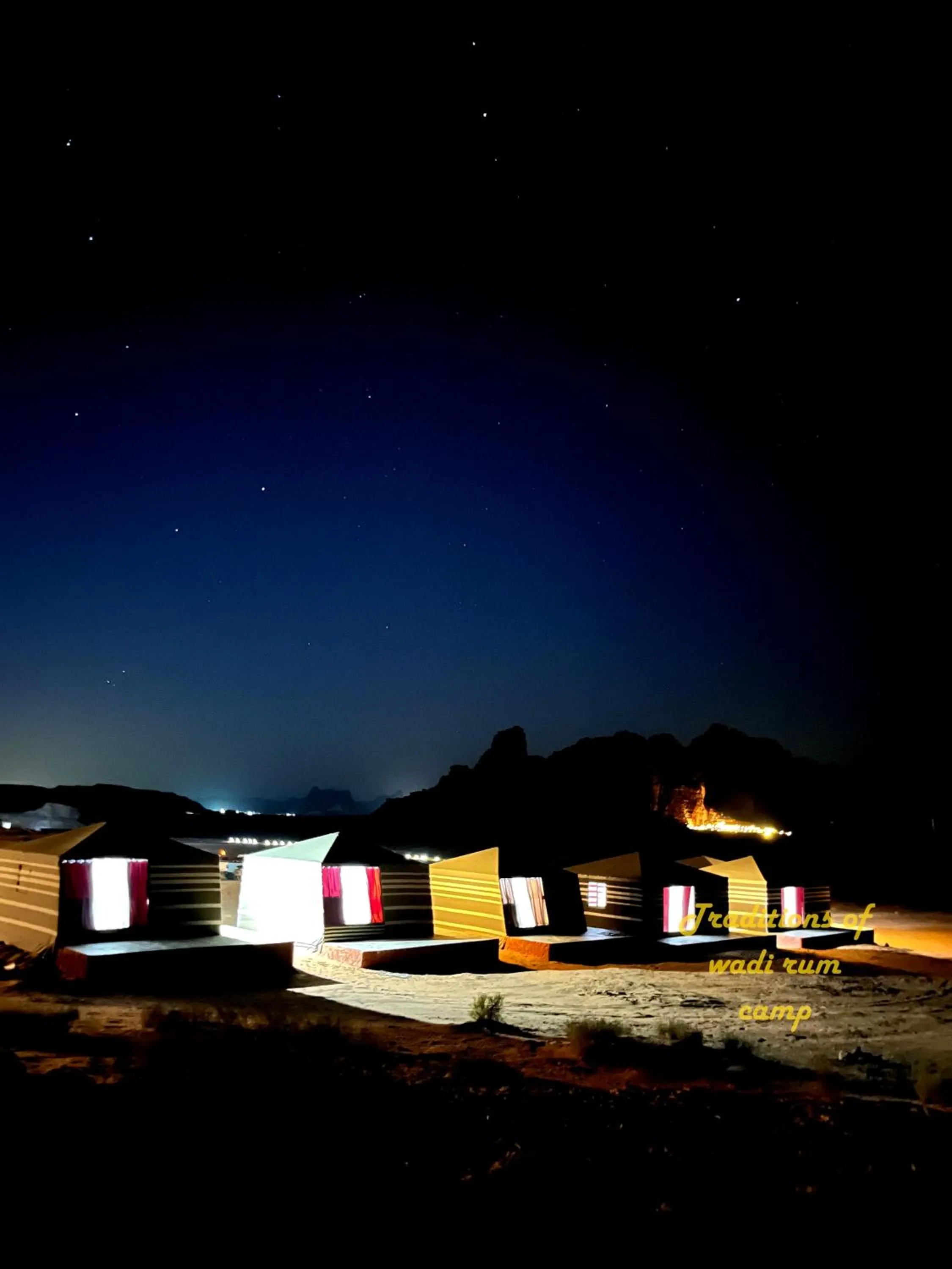 Traditions of Wadi Rum camp & jeep tour