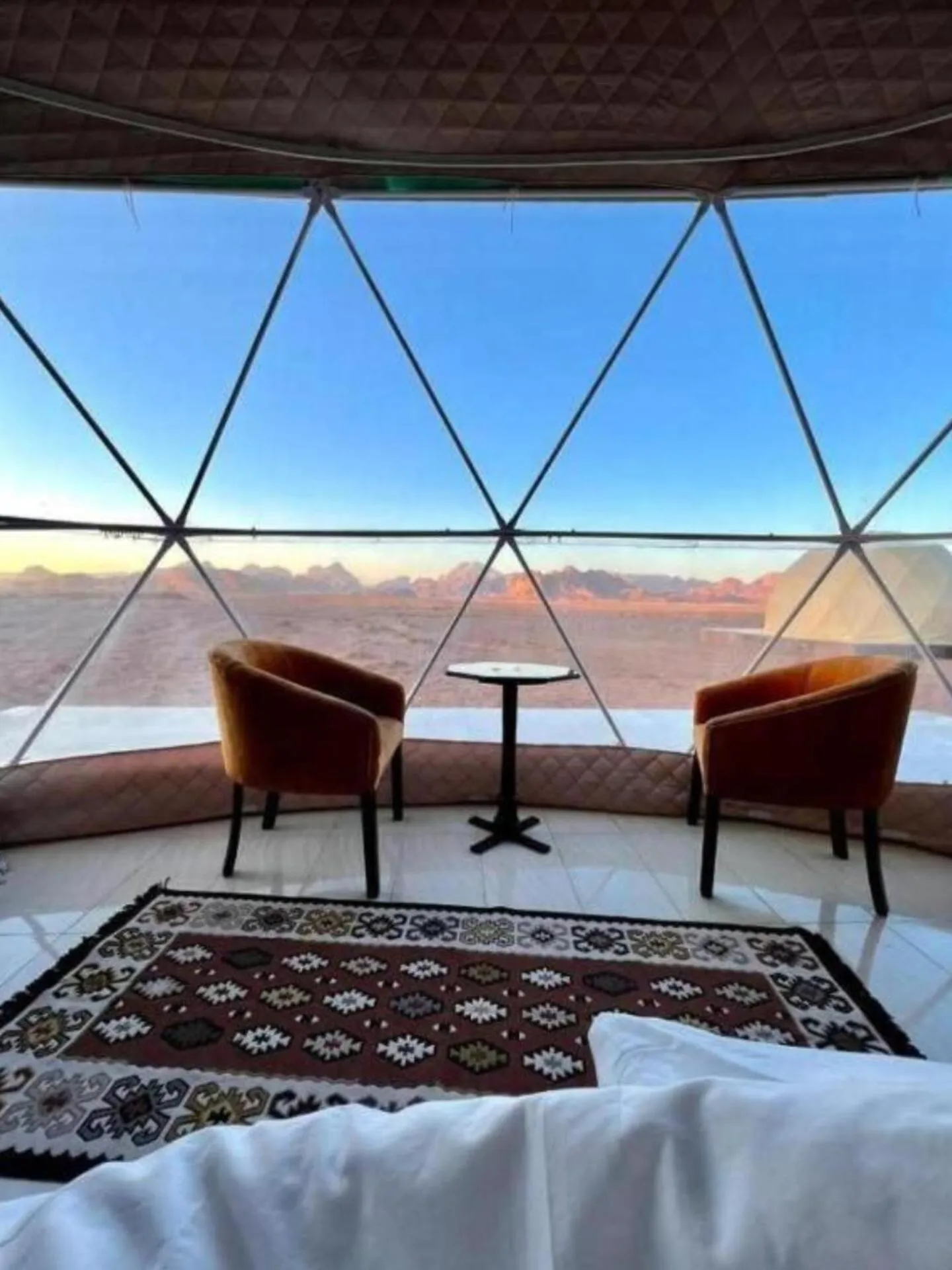 Traditions of Wadi Rum camp & jeep tour