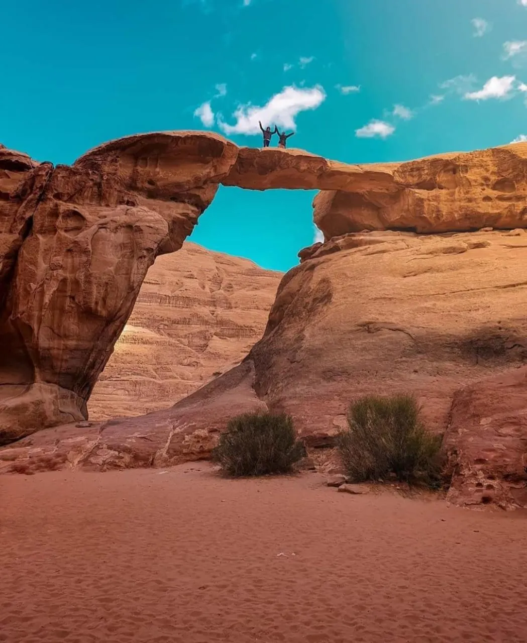 Traditions of Wadi Rum camp & jeep tour