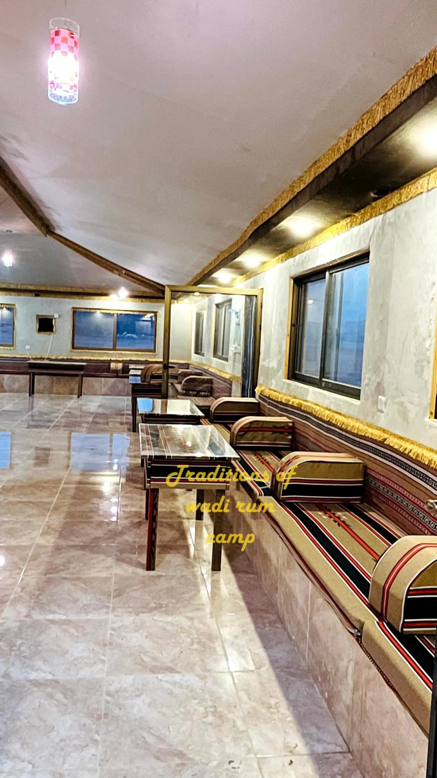 Traditions of Wadi Rum camp & jeep tour