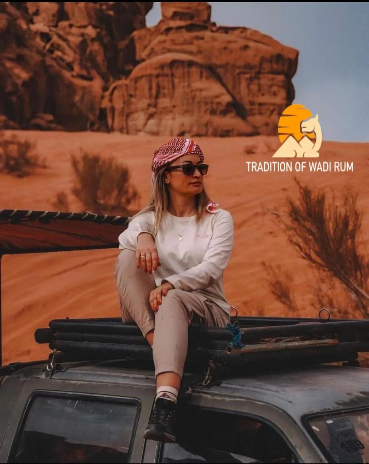 Traditions of Wadi Rum camp & jeep tour
