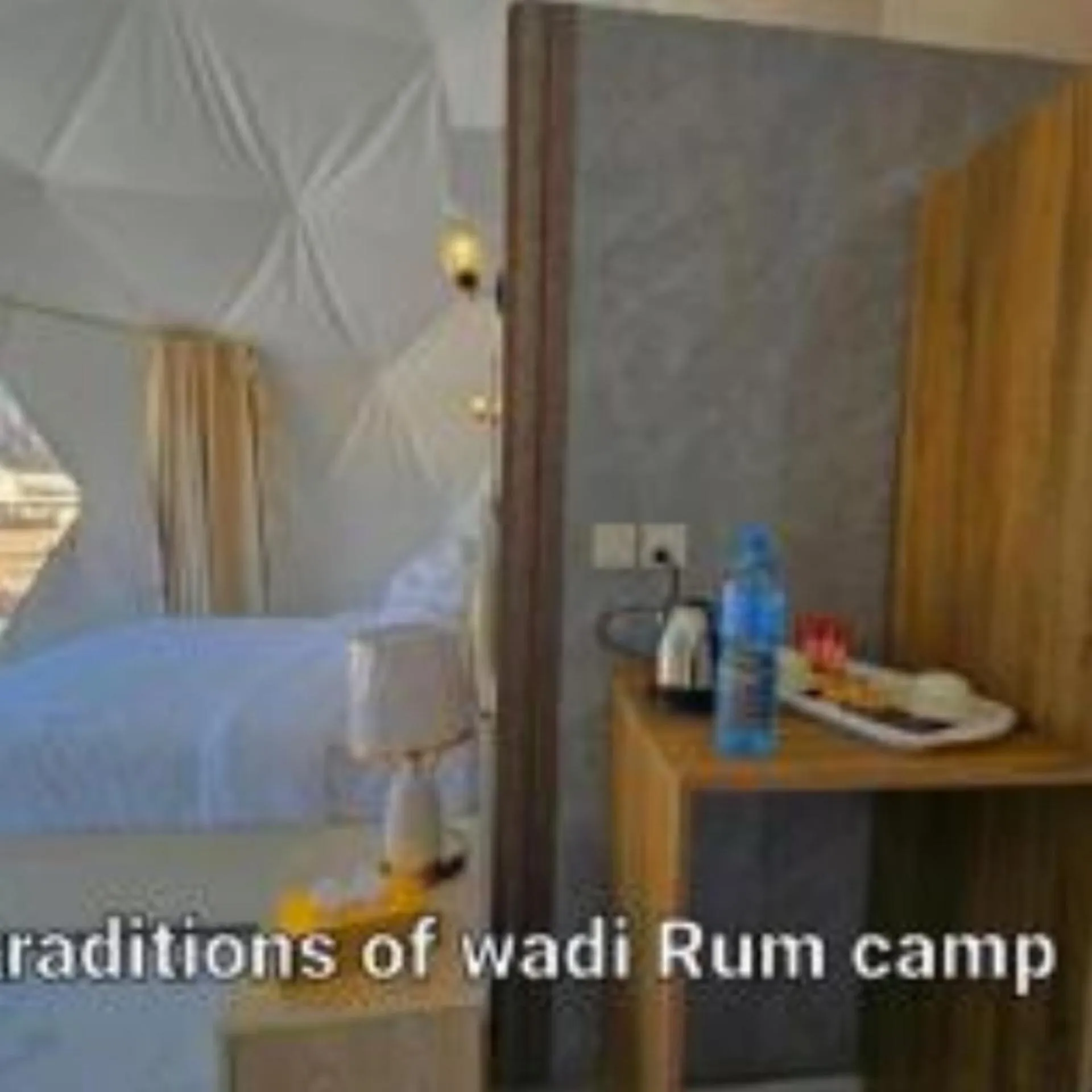 Traditions of Wadi Rum camp & jeep tour