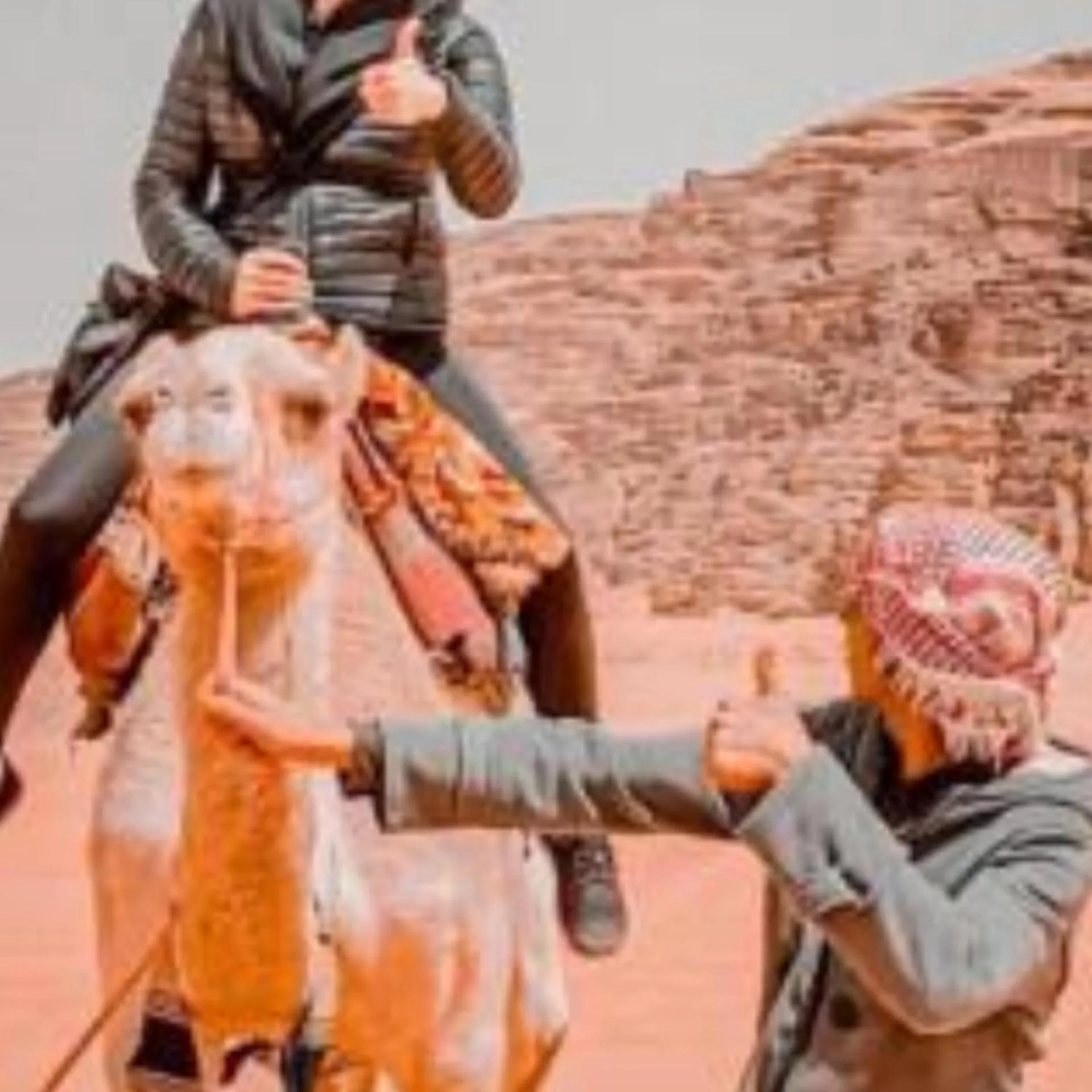 Traditions of Wadi Rum camp & jeep tour