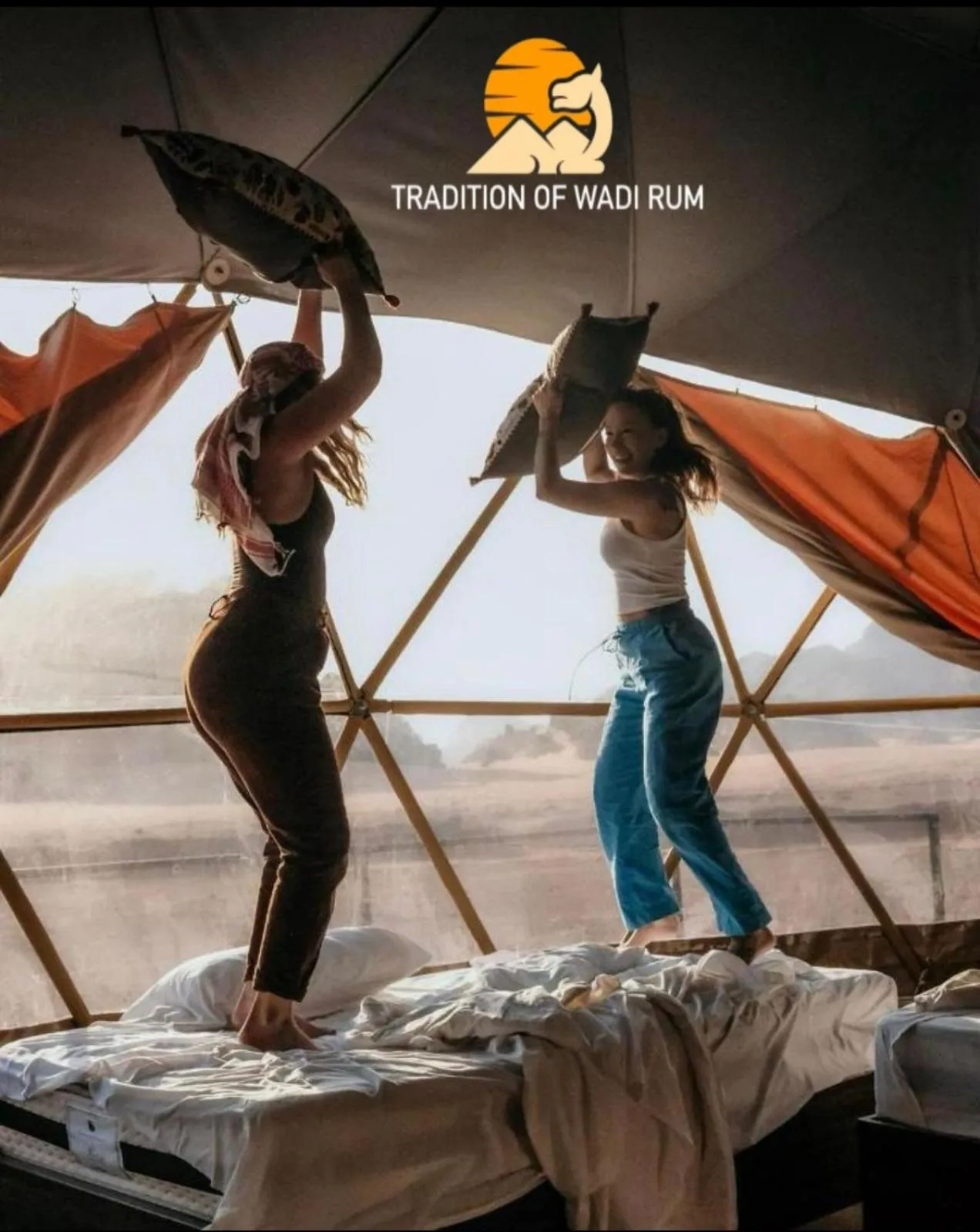 Traditions of Wadi Rum camp & jeep tour