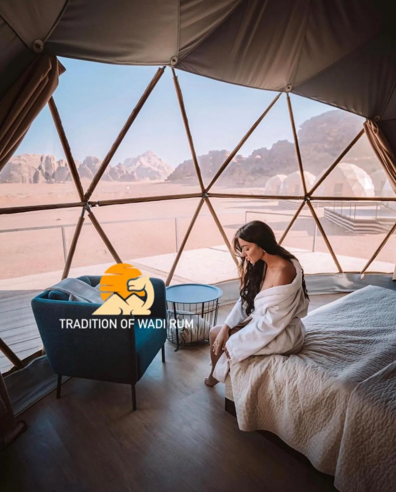 Traditions of Wadi Rum camp & jeep tour