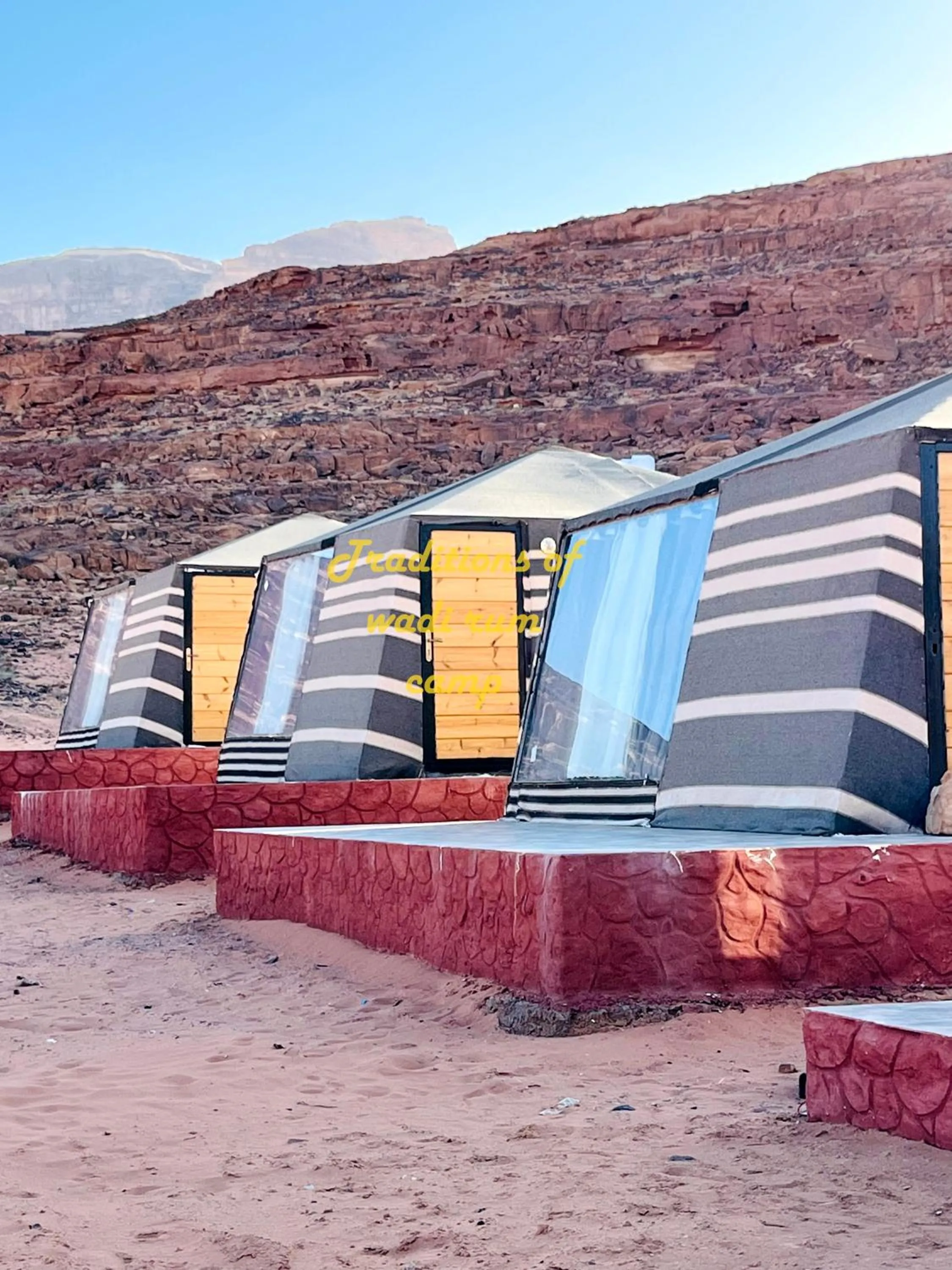 Traditions of Wadi Rum camp & jeep tour