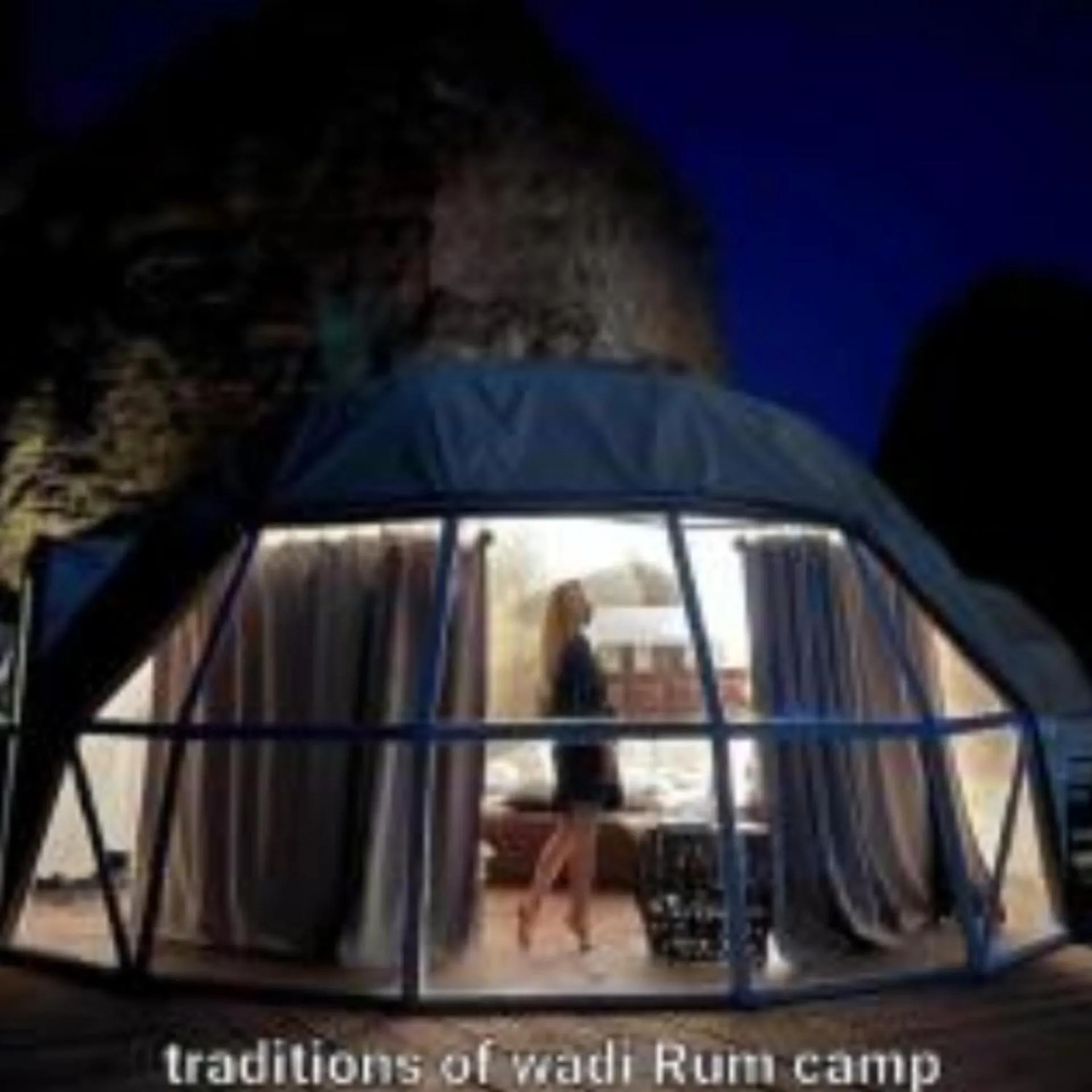 Traditions of Wadi Rum camp & jeep tour