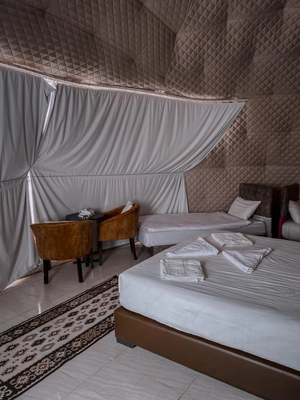 Traditions of Wadi Rum camp & jeep tour