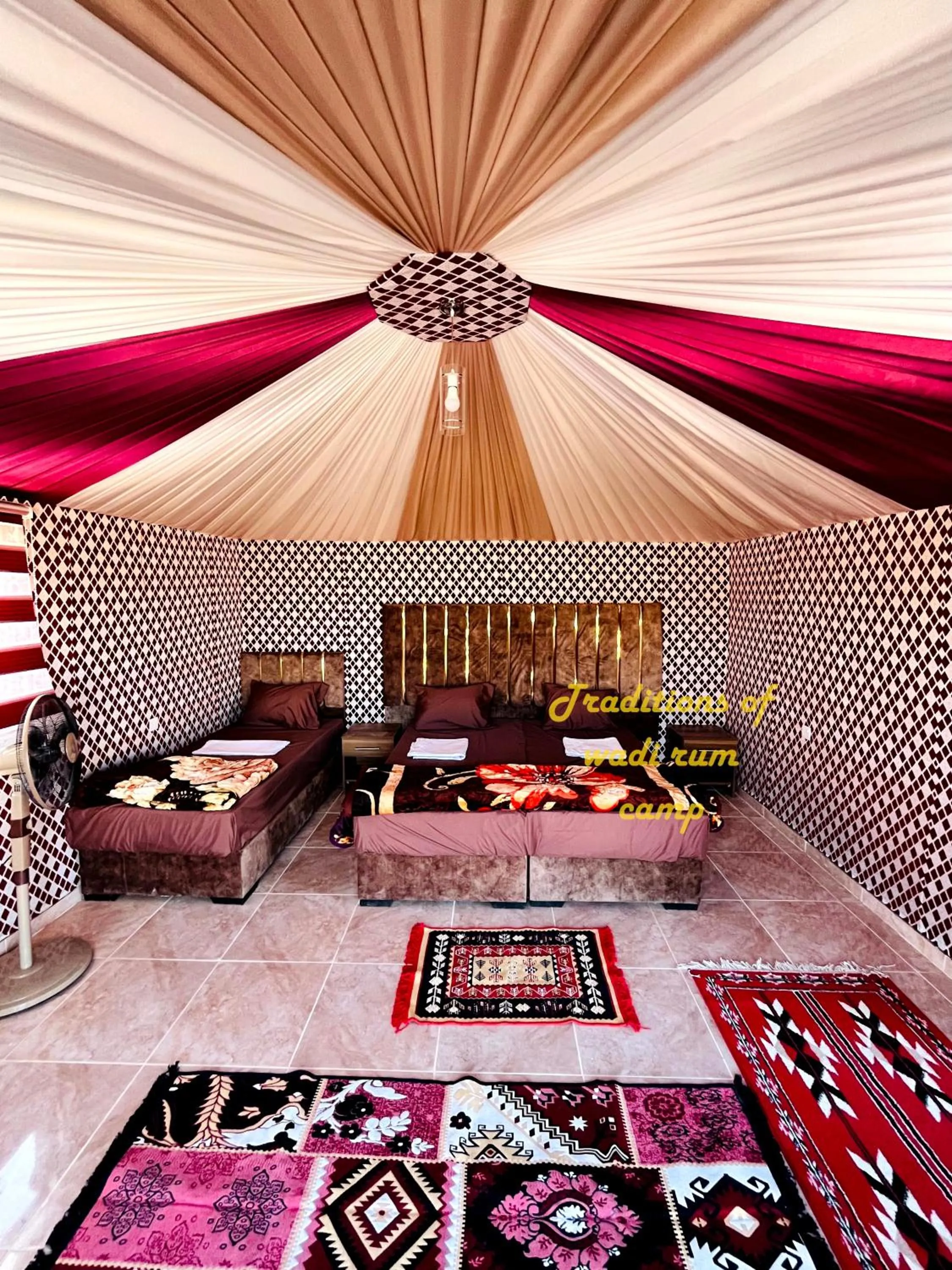 Traditions of Wadi Rum camp & jeep tour