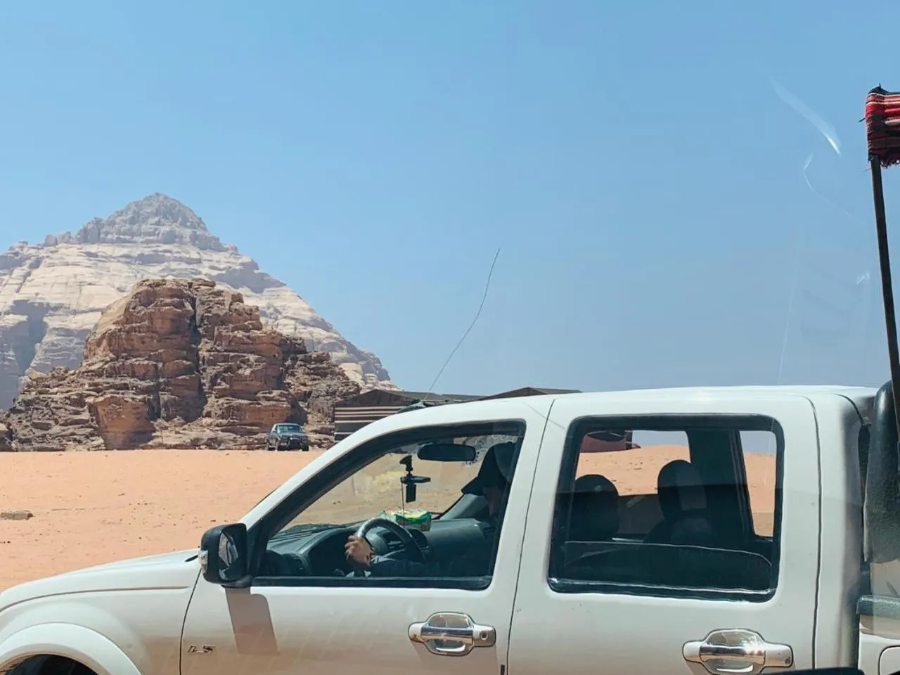 Traditions of Wadi Rum camp & jeep tour