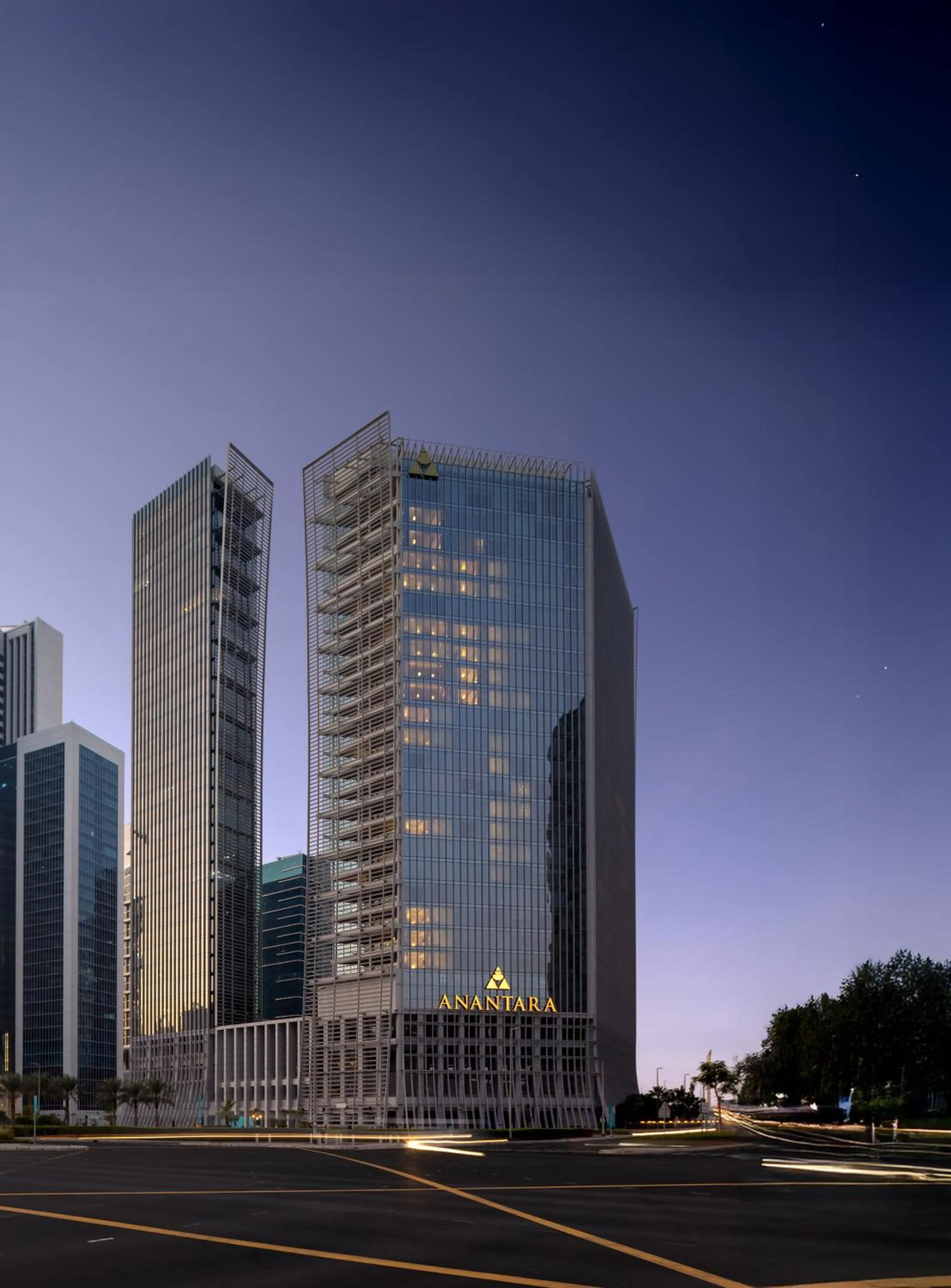 Property building in Anantara Downtown Dubai