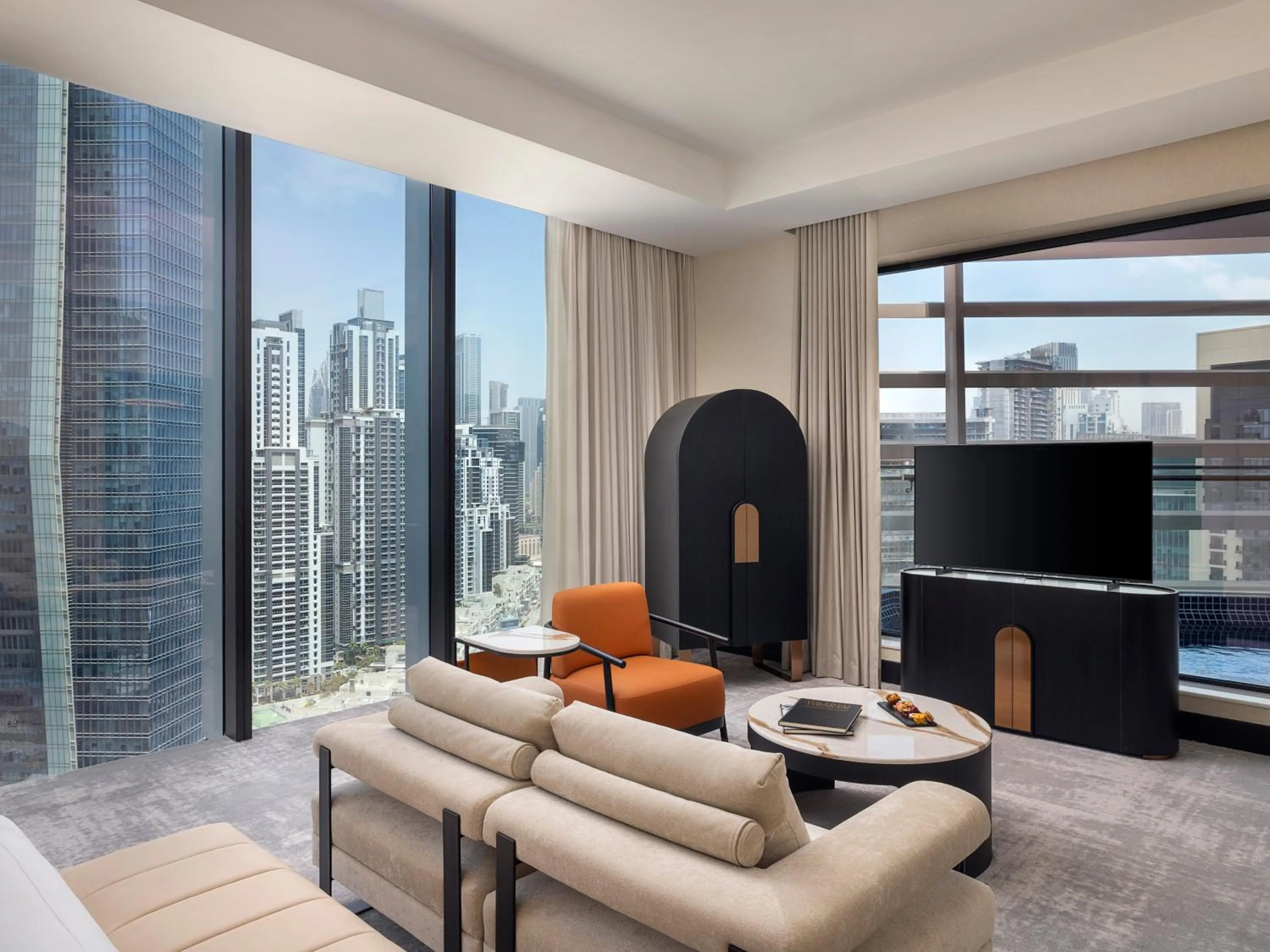 Bedroom in Anantara Downtown Dubai