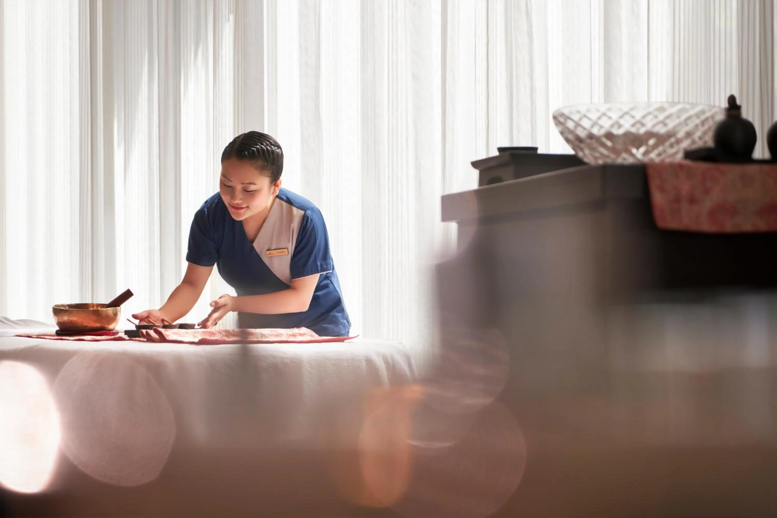 Spa and wellness centre/facilities in Anantara Downtown Dubai