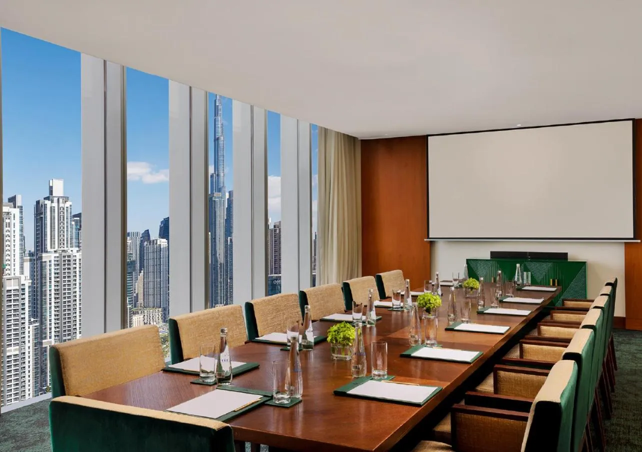 Meeting/conference room in Anantara Downtown Dubai
