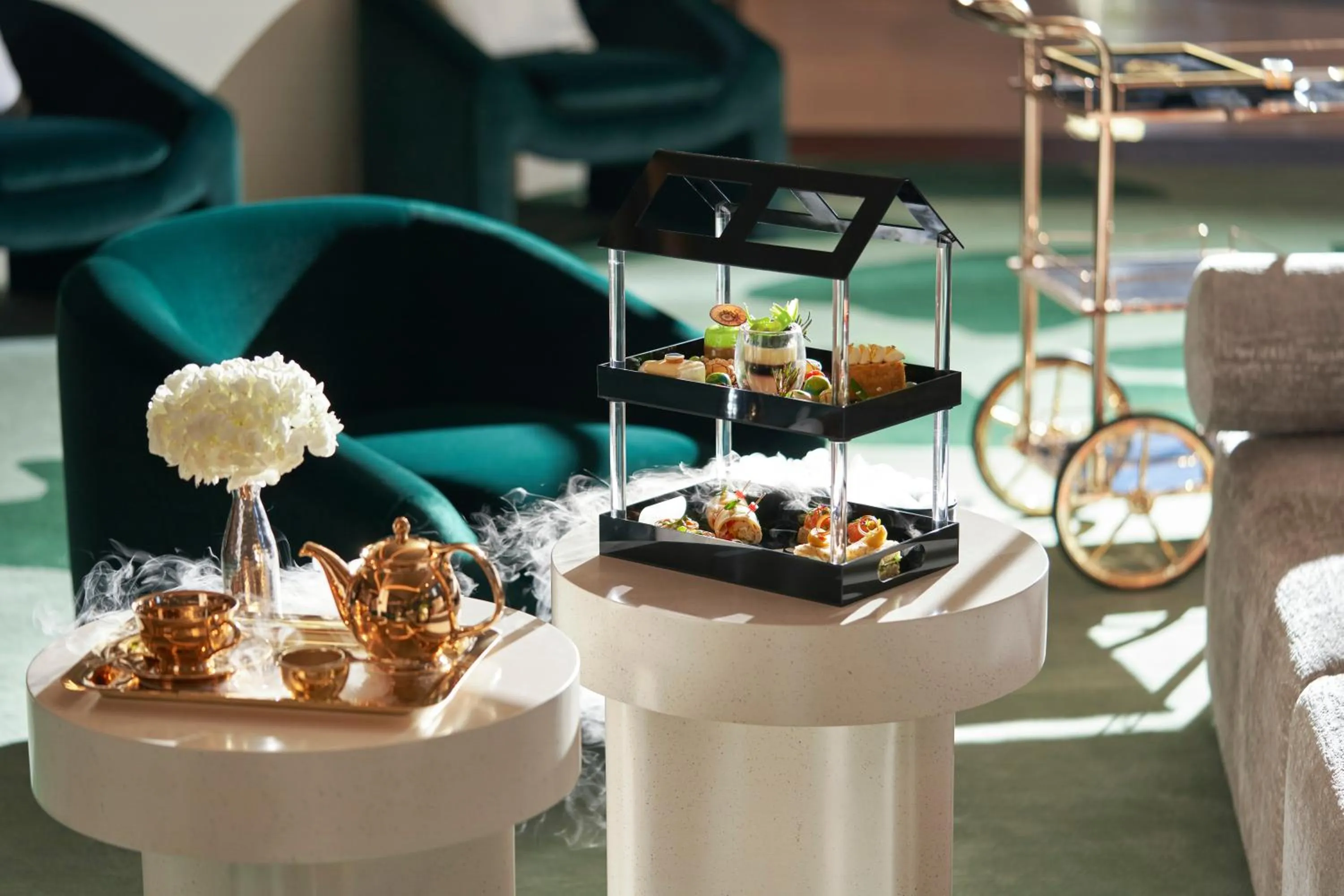 Restaurant/places to eat in Anantara Downtown Dubai