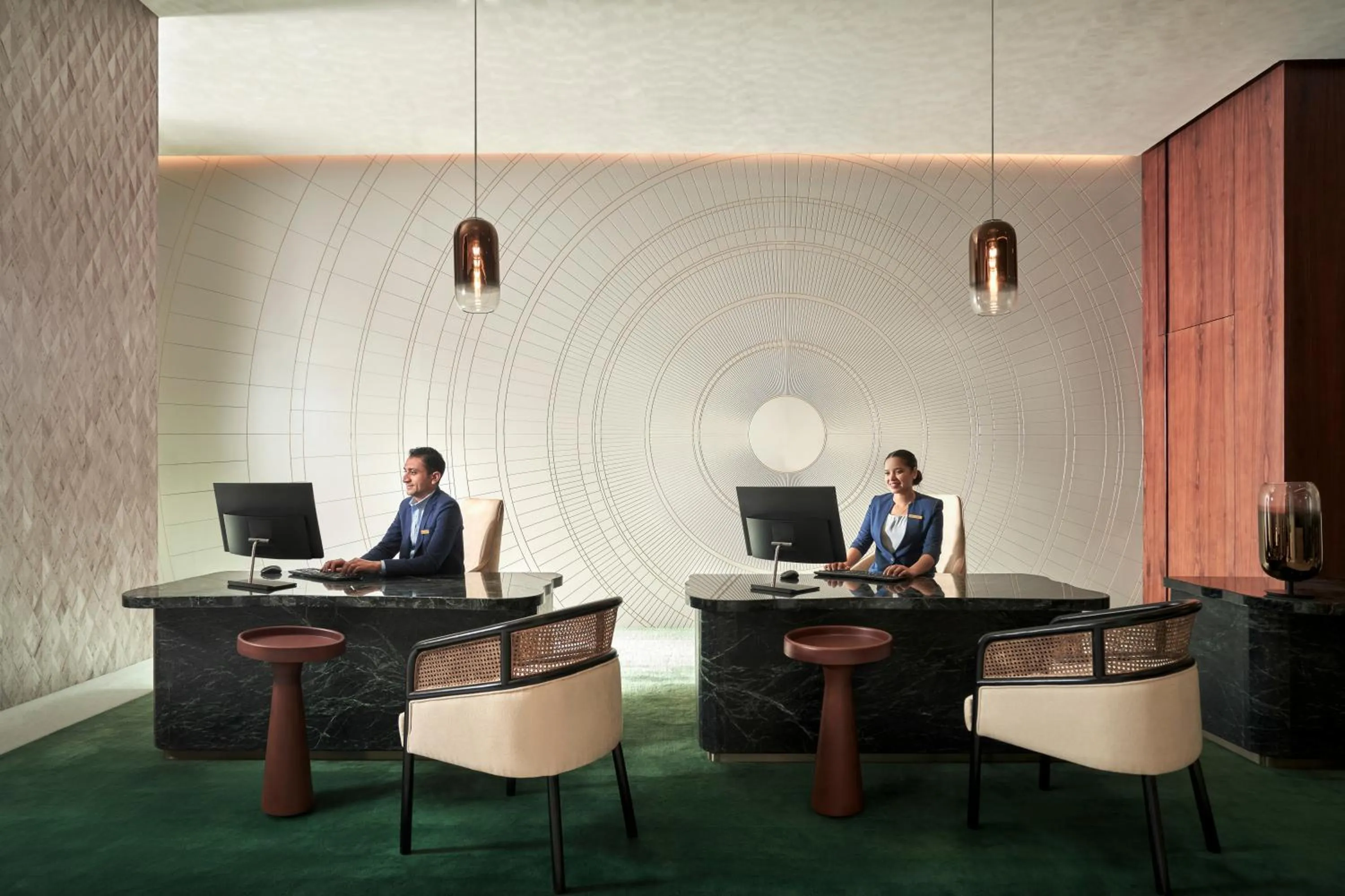 Lobby or reception in Anantara Downtown Dubai