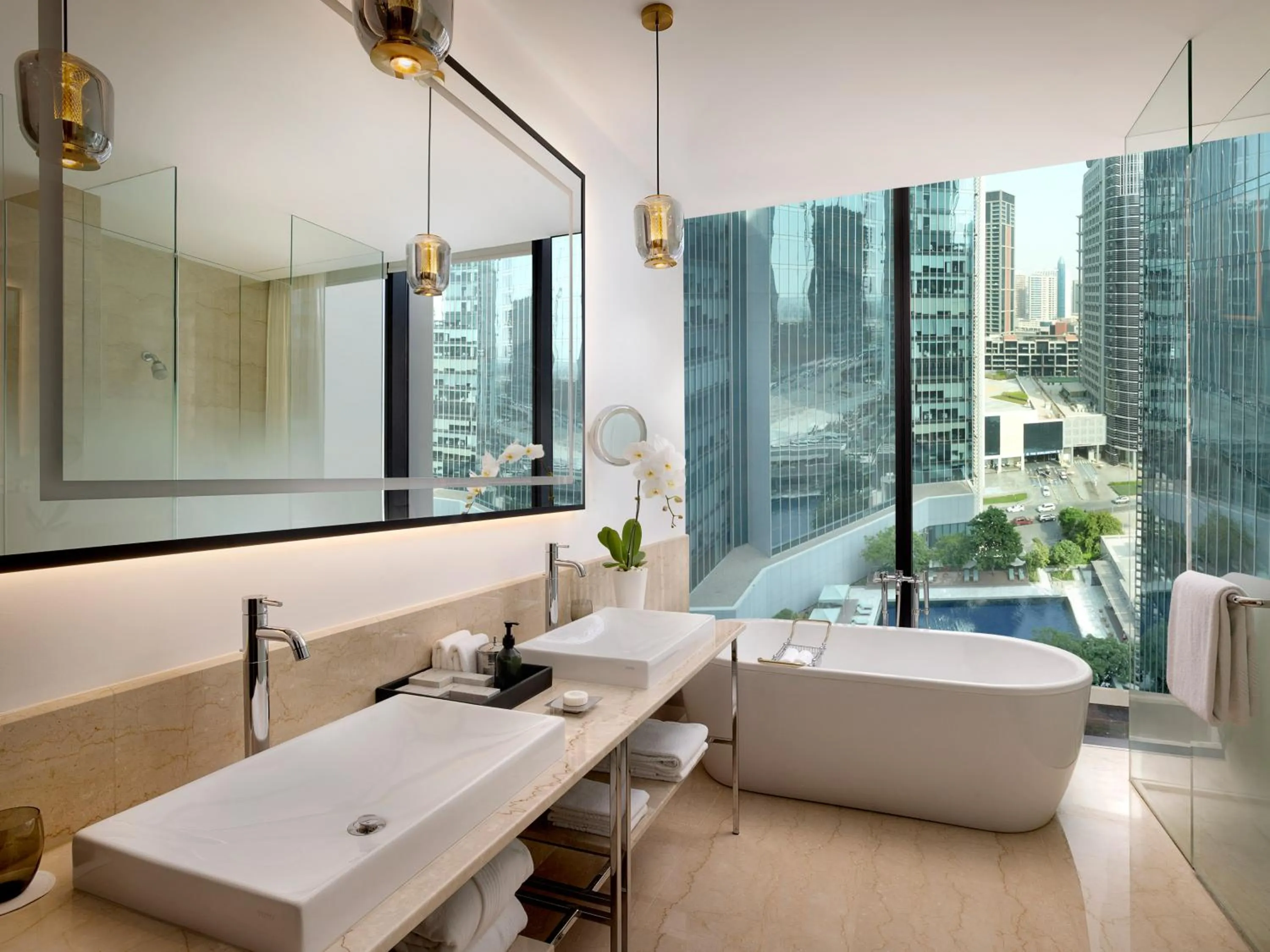 Bathroom in Anantara Downtown Dubai
