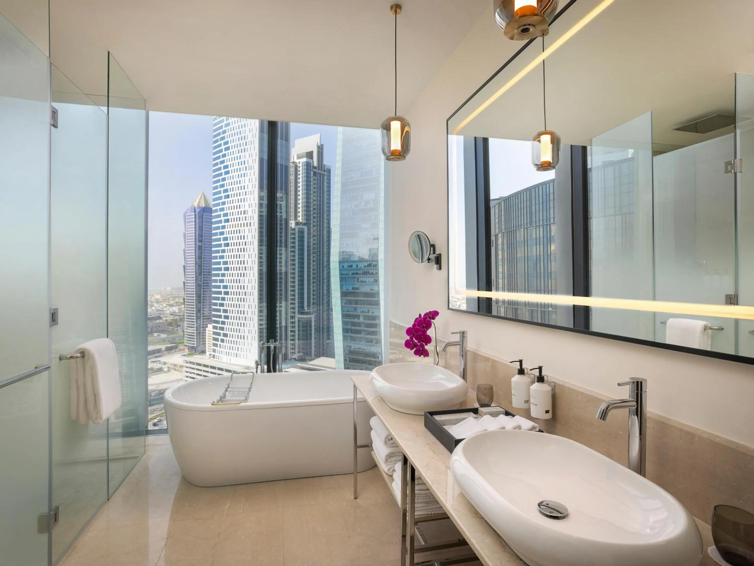 Bathroom in Anantara Downtown Dubai