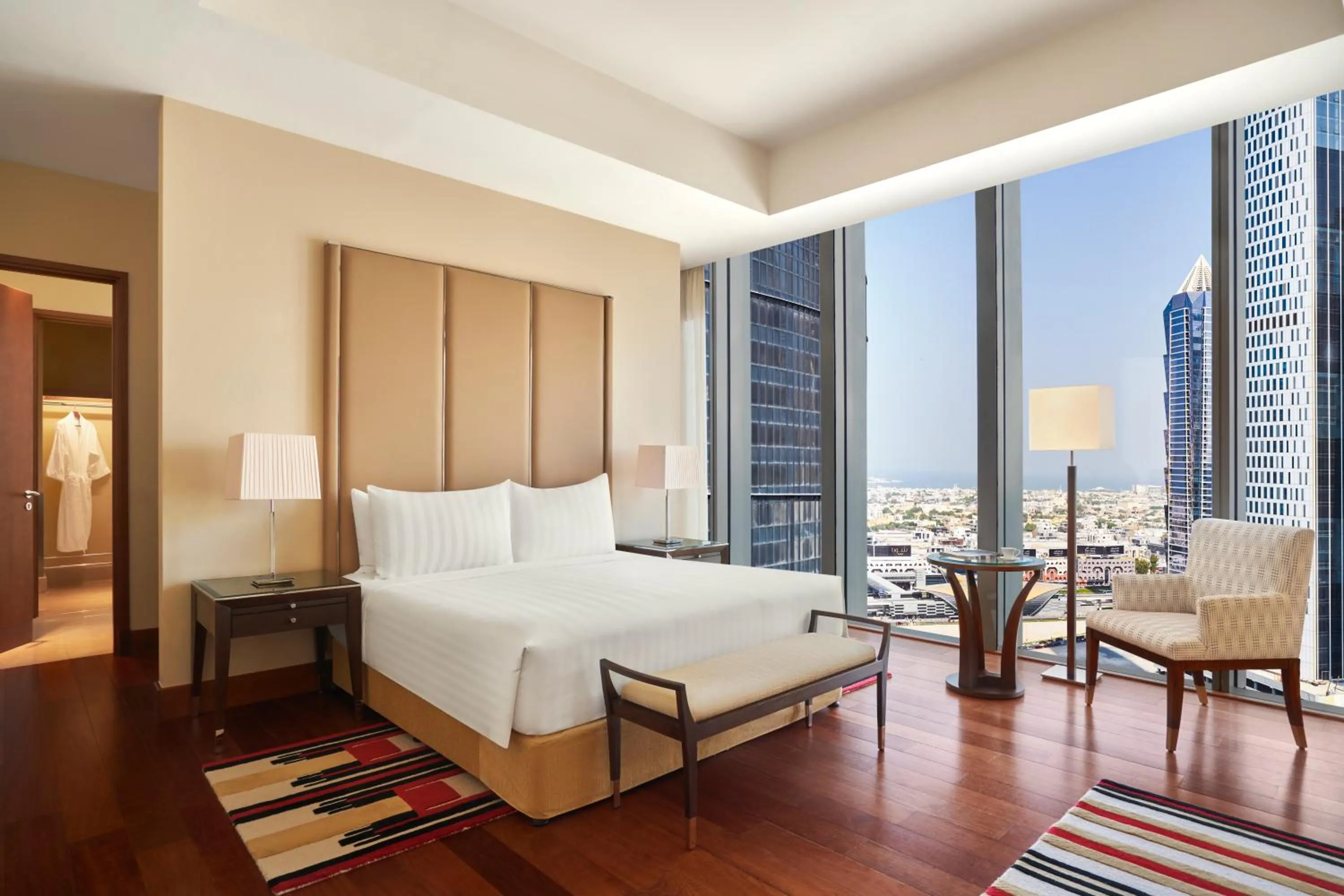 Deluxe Burj Khalifa View Room - single occupancy in Anantara Downtown Dubai