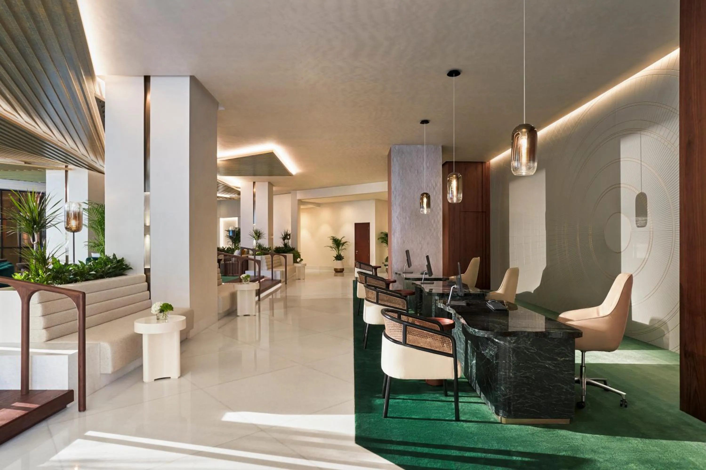 Lobby or reception in Anantara Downtown Dubai