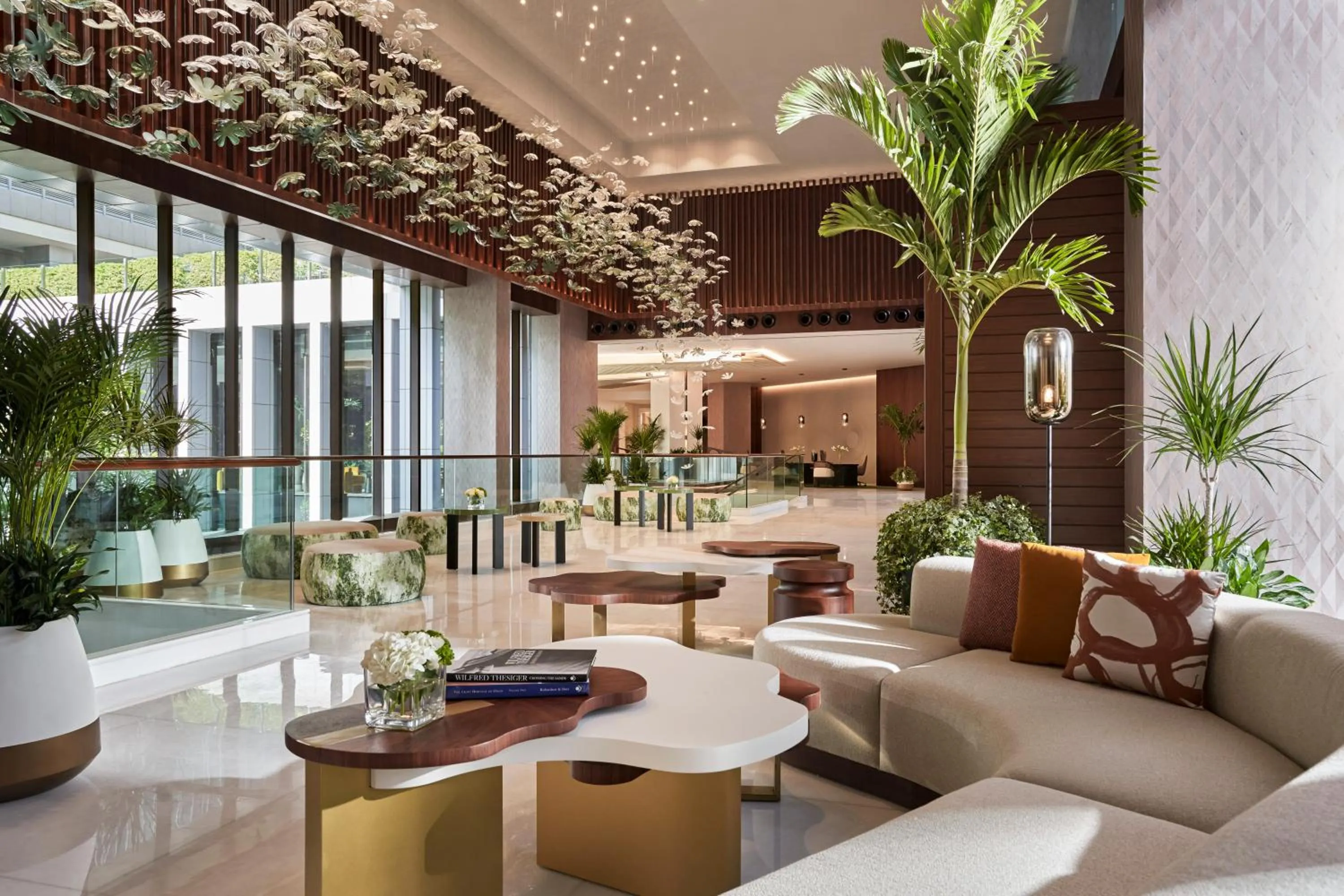Lobby or reception in Anantara Downtown Dubai