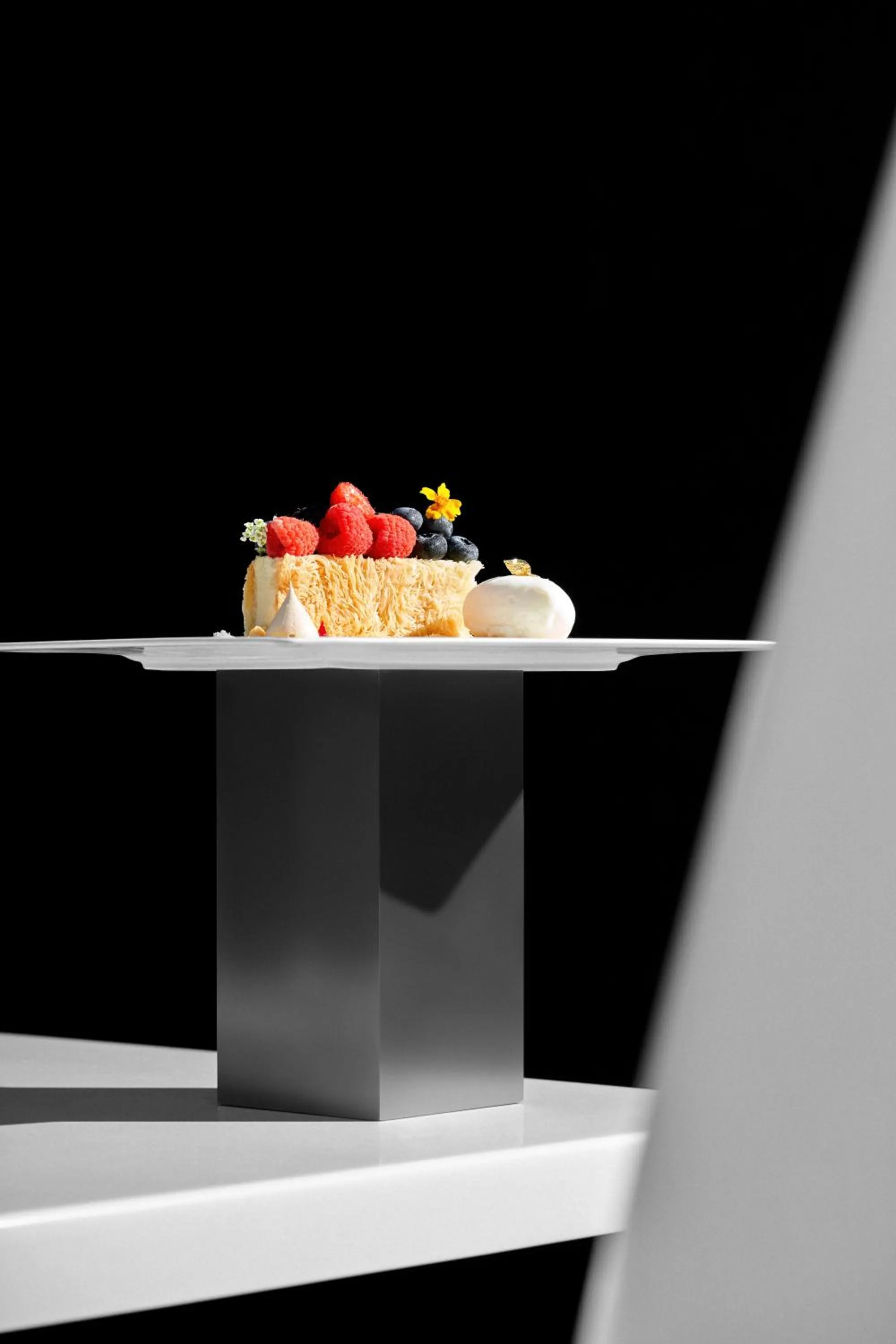 Food close-up in Anantara Downtown Dubai