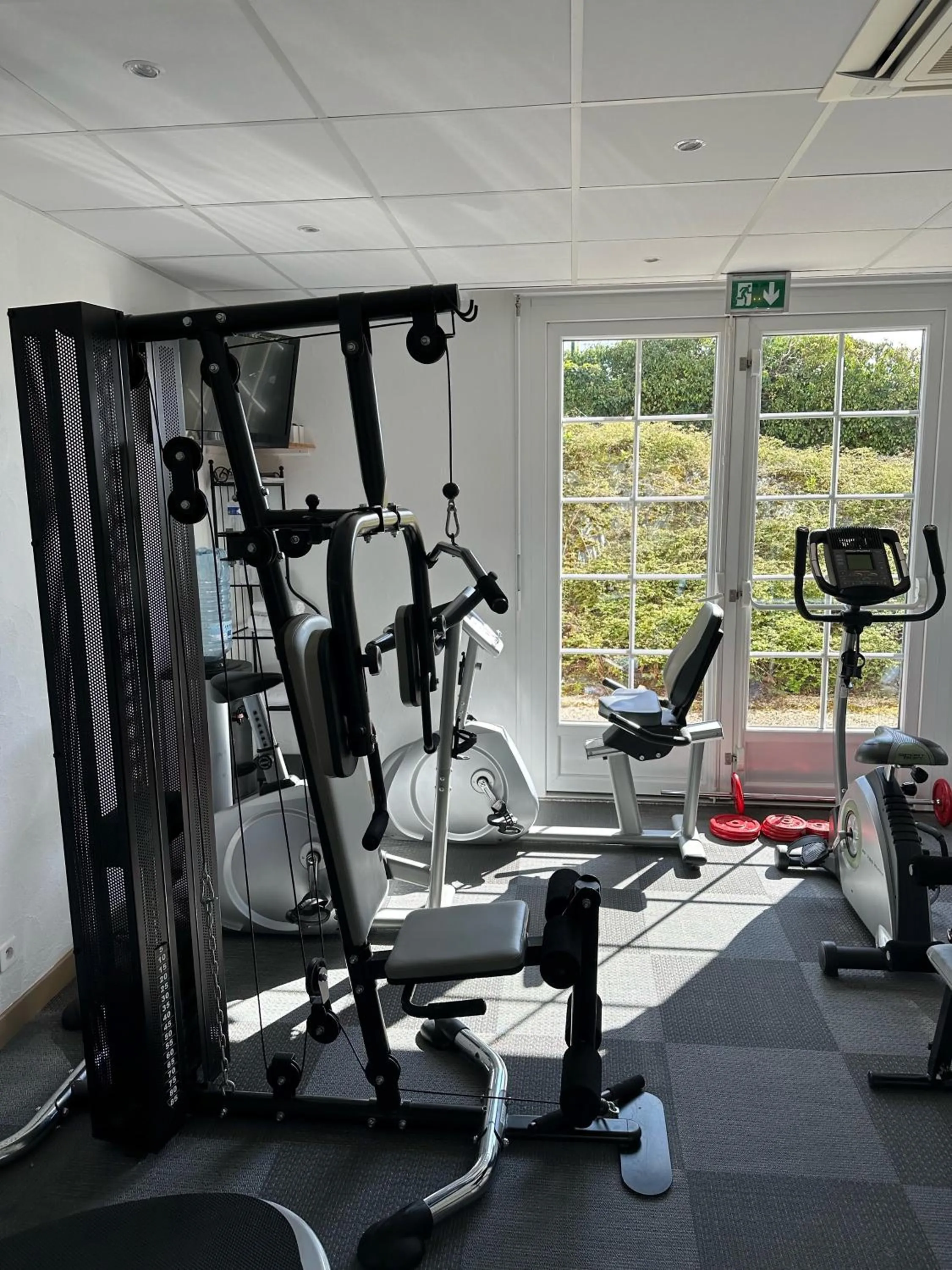 Fitness centre/facilities in La Bonbonniere - Sure Hotel Collection by Best Western