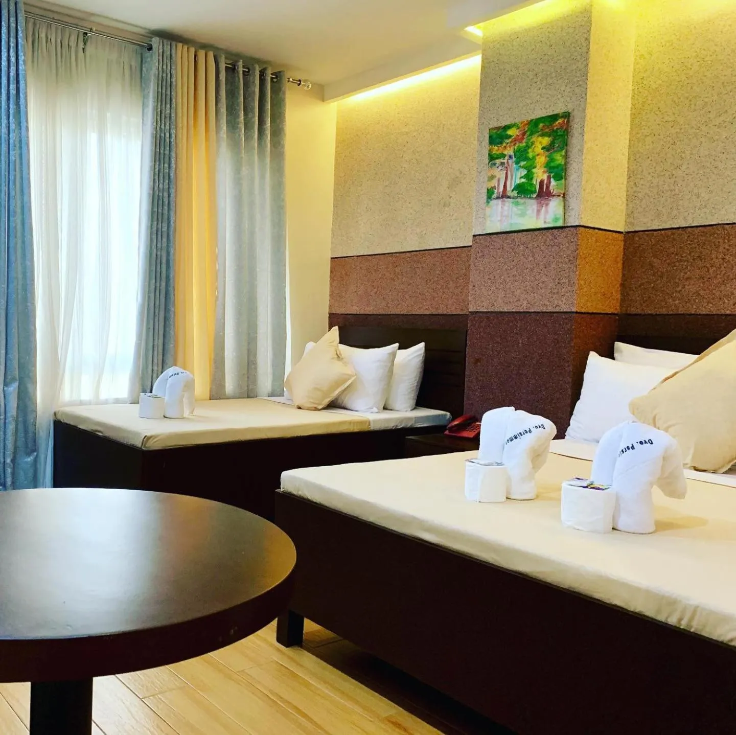 Bed in Davao Persimmon Suites