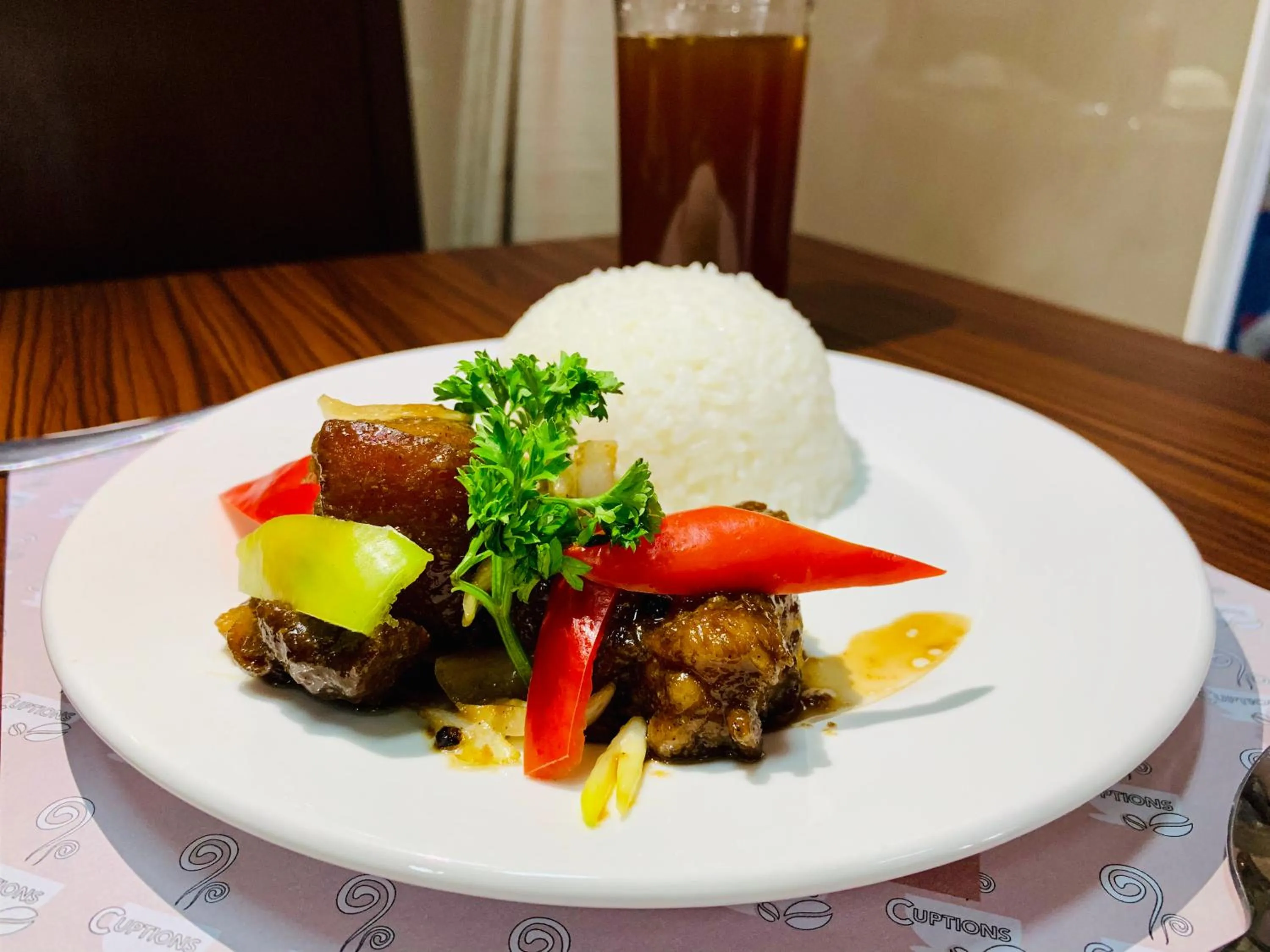 Breakfast in Davao Persimmon Suites