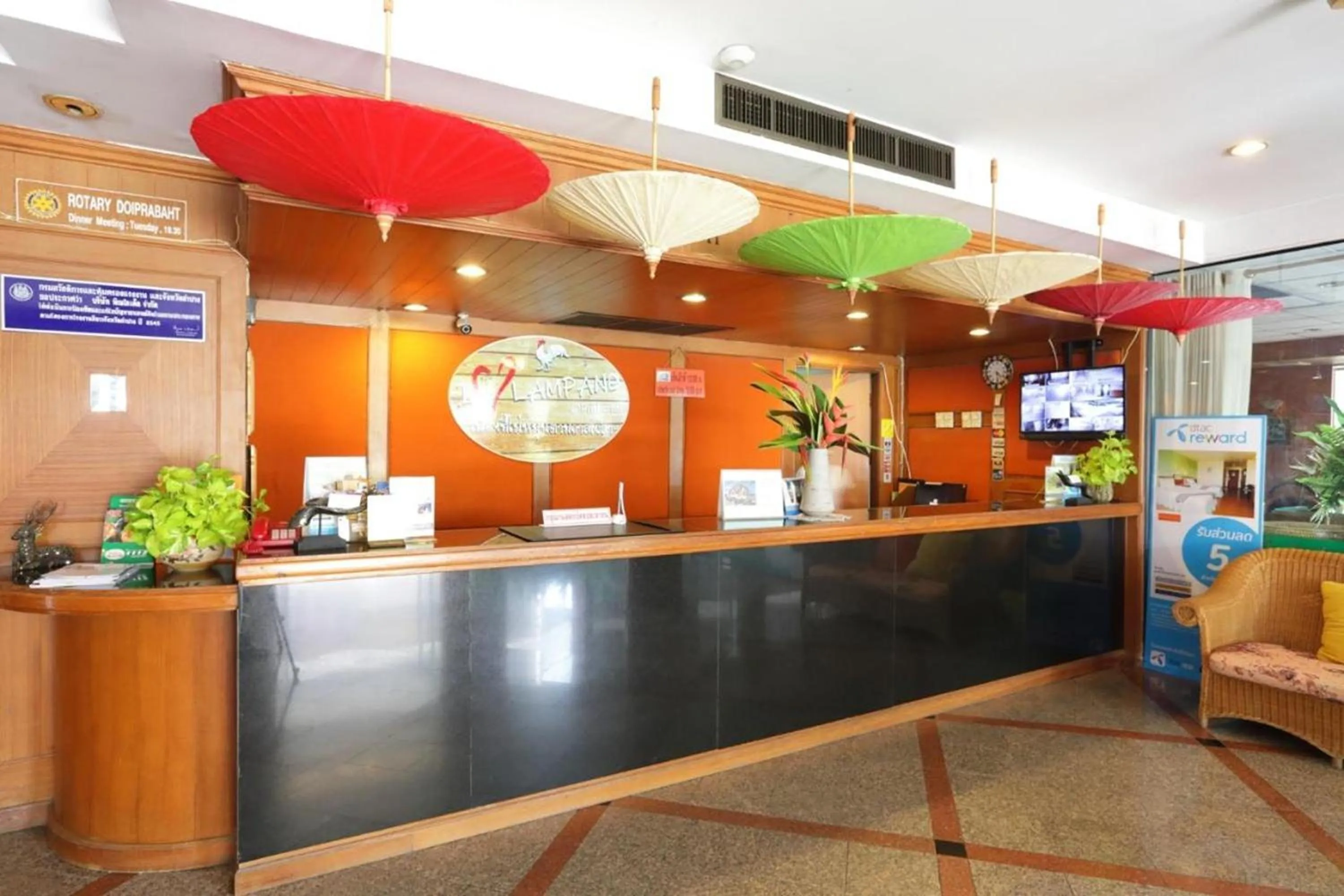 Lobby or reception in Pin Hotel