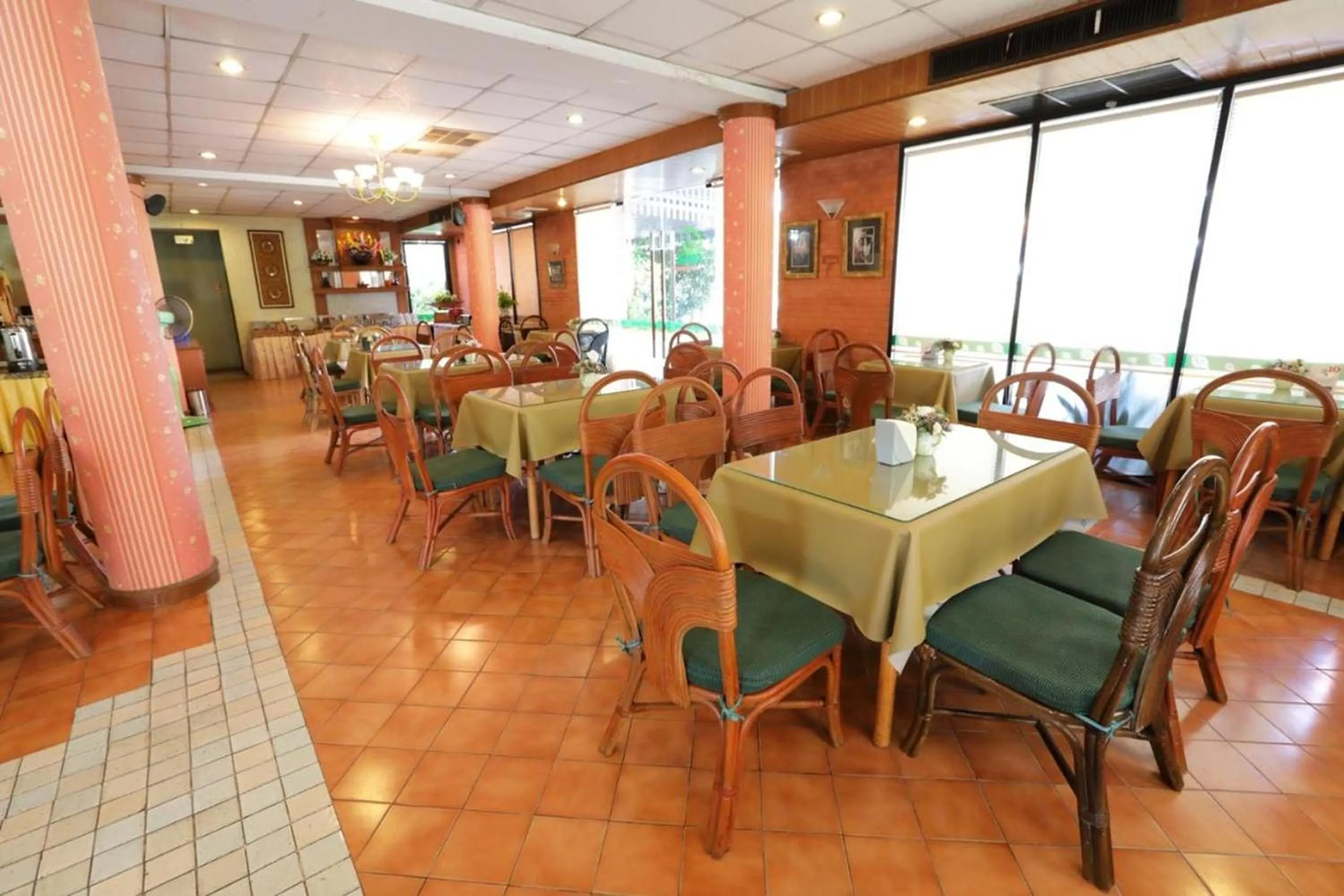 Lobby or reception in Pin Hotel