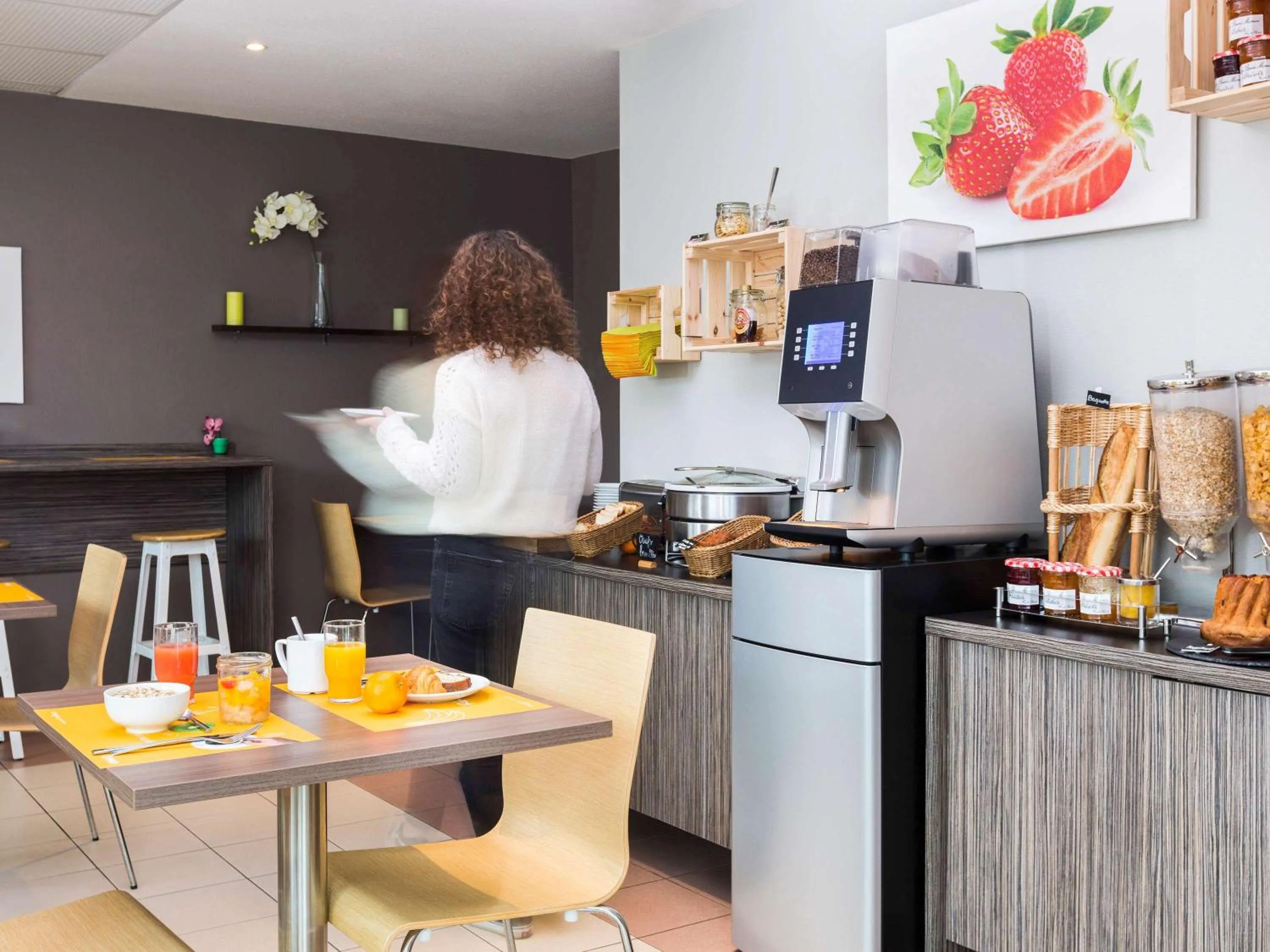 Restaurant/places to eat in Aparthotel Adagio Access Strasbourg Illkirch