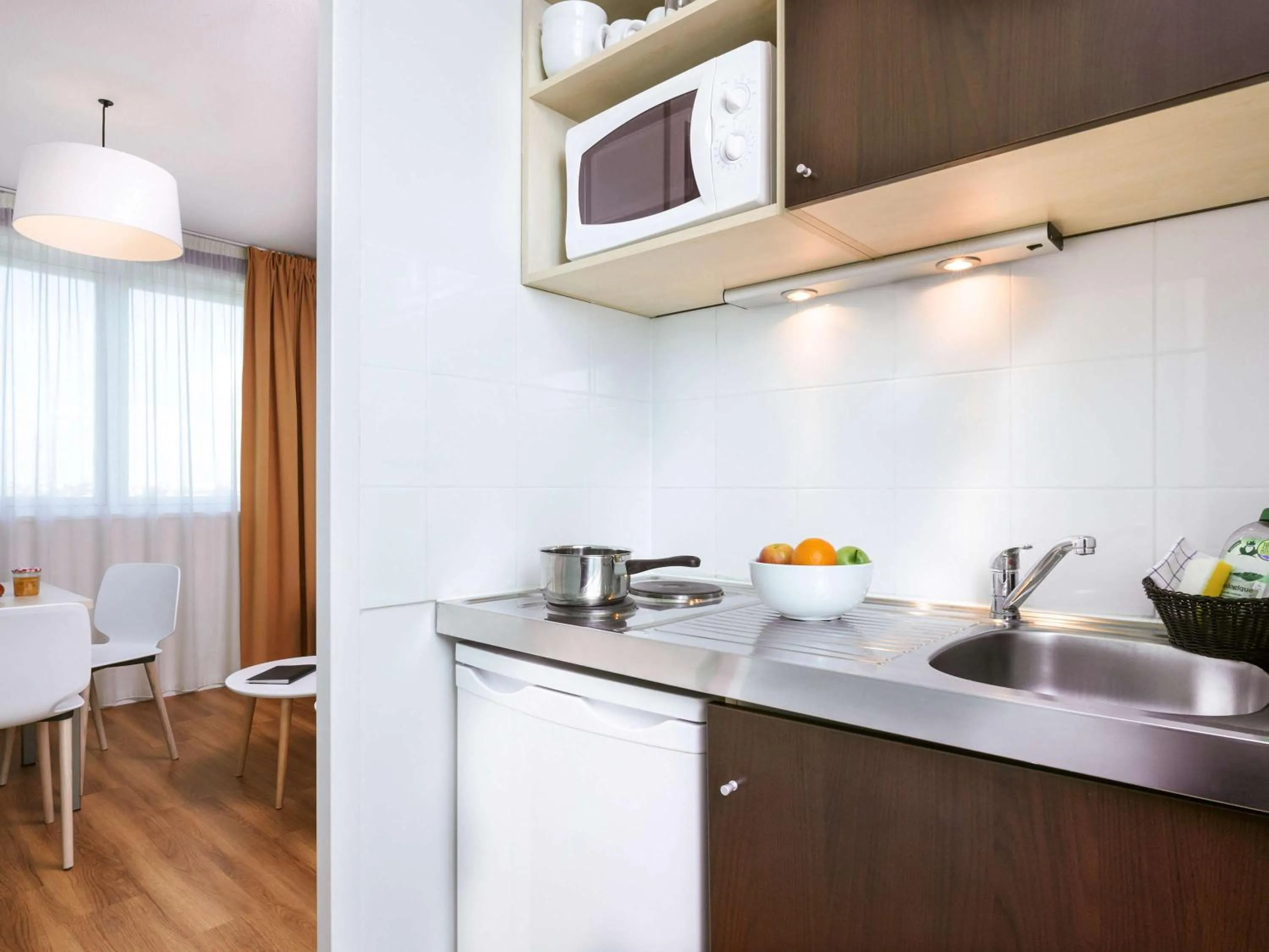 Photo of the whole room in Aparthotel Adagio Access Strasbourg Illkirch