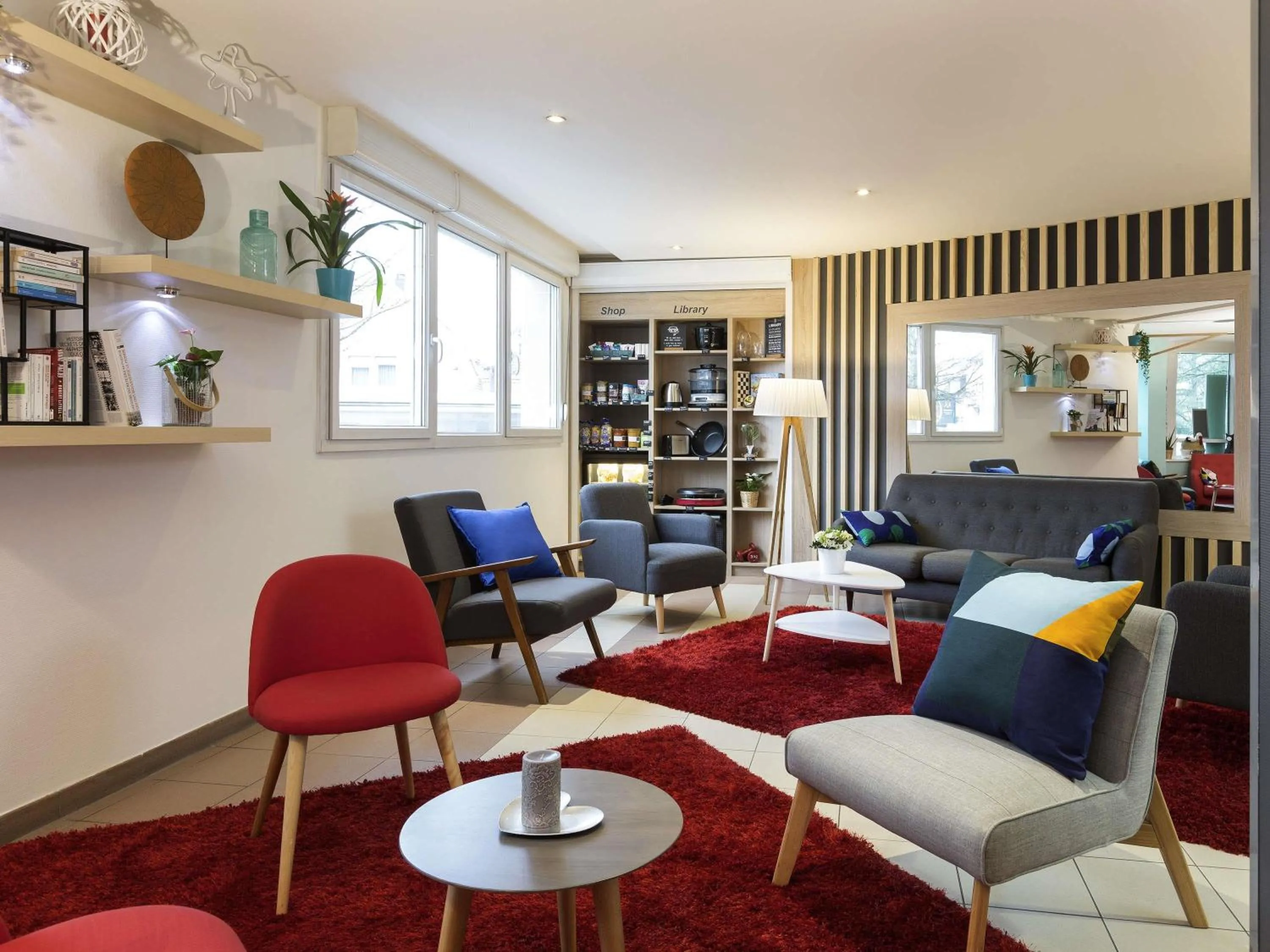 Property building in Aparthotel Adagio Access Strasbourg Illkirch