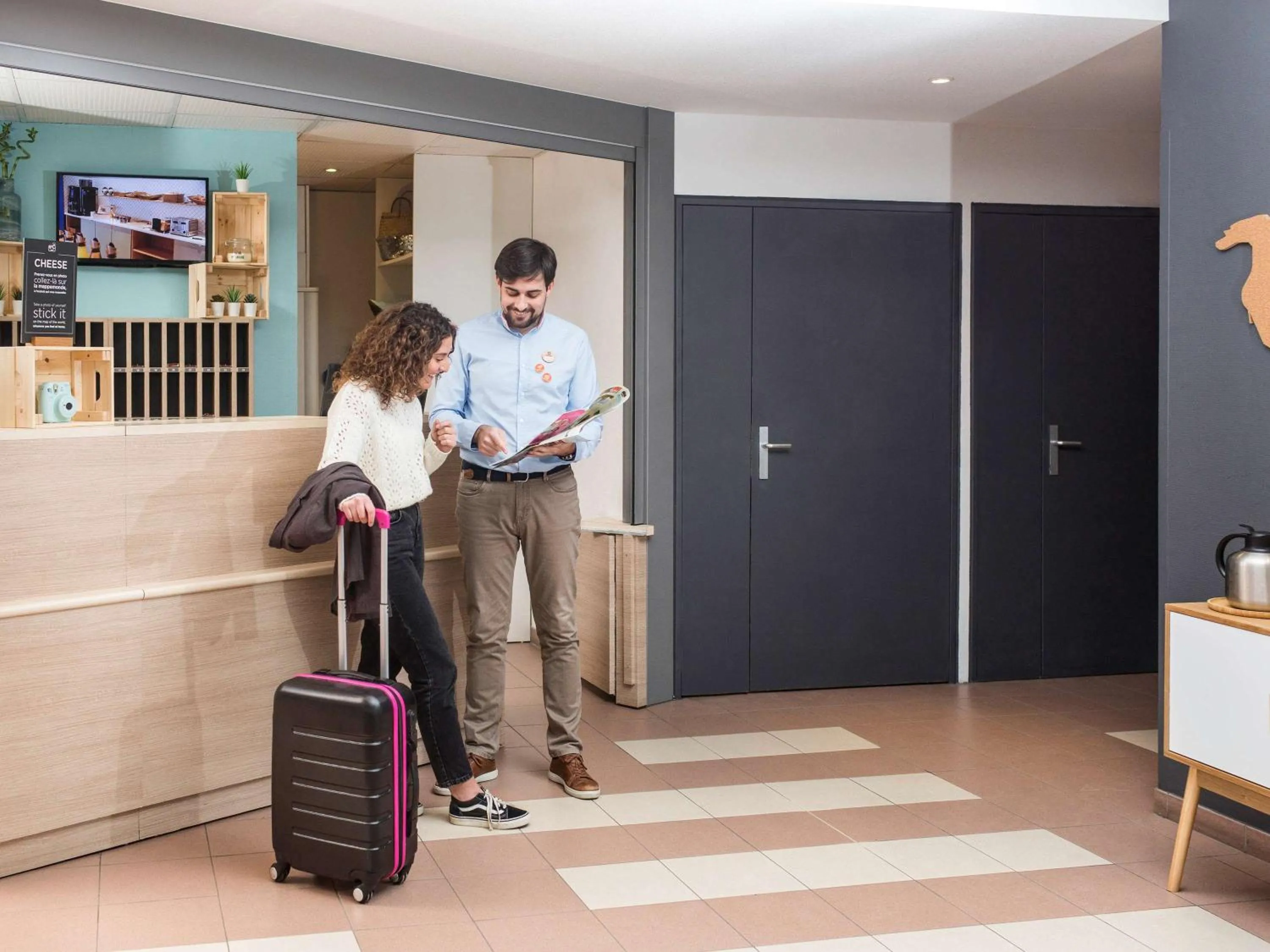 On site in Aparthotel Adagio Access Strasbourg Illkirch