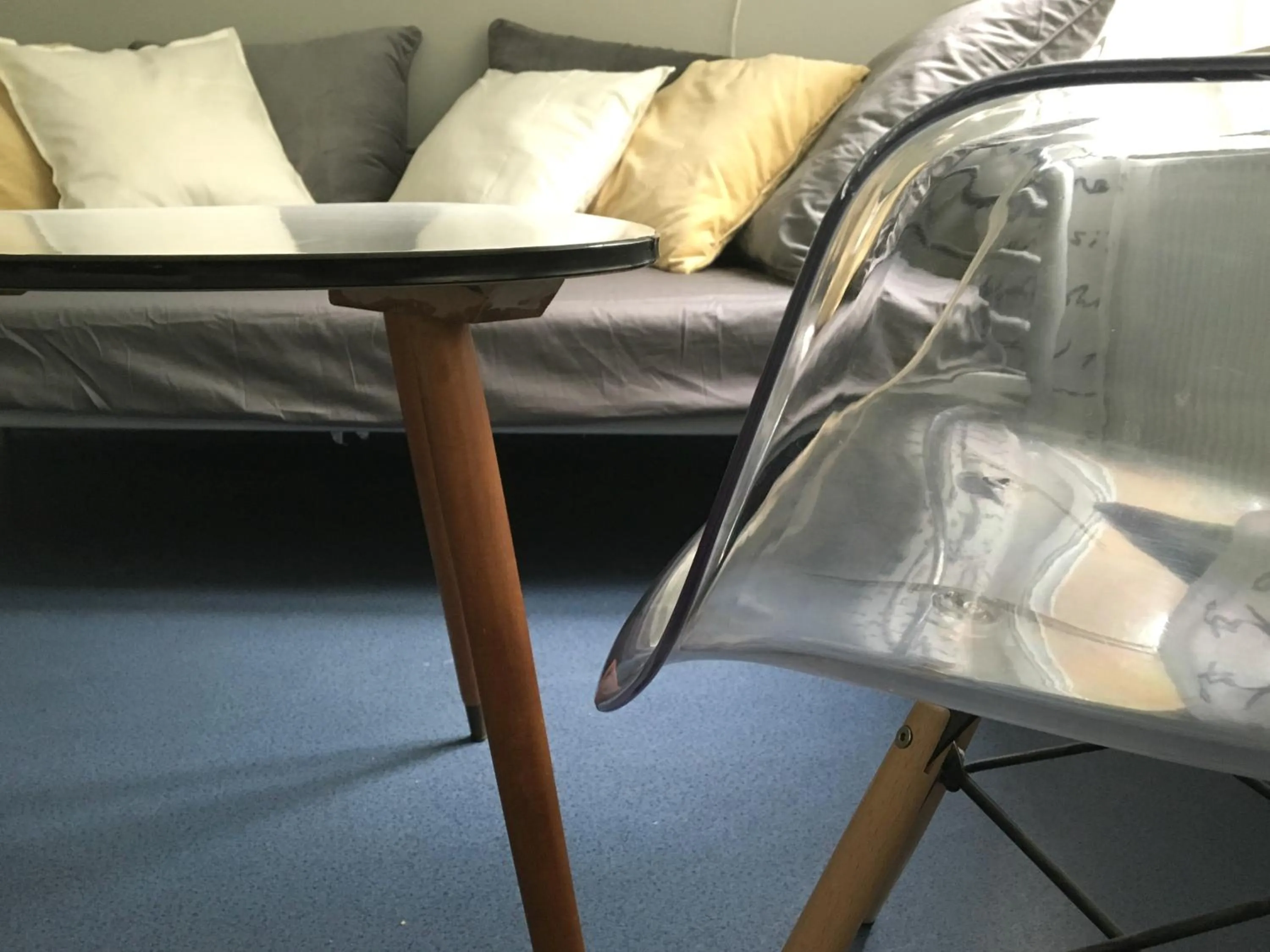 Decorative detail in Cloud Hostel