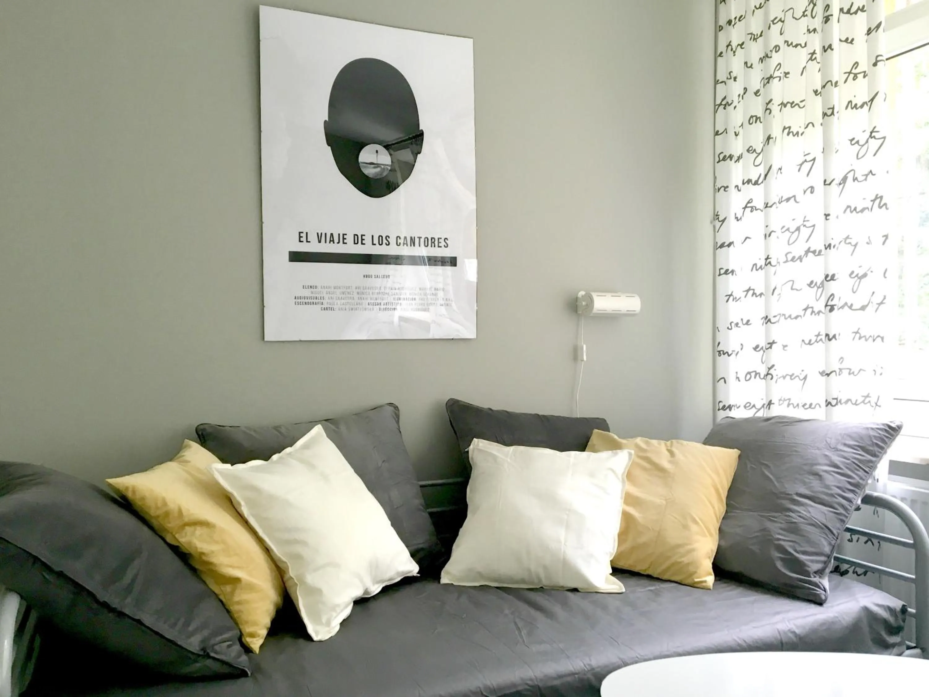 Seating area in Cloud Hostel