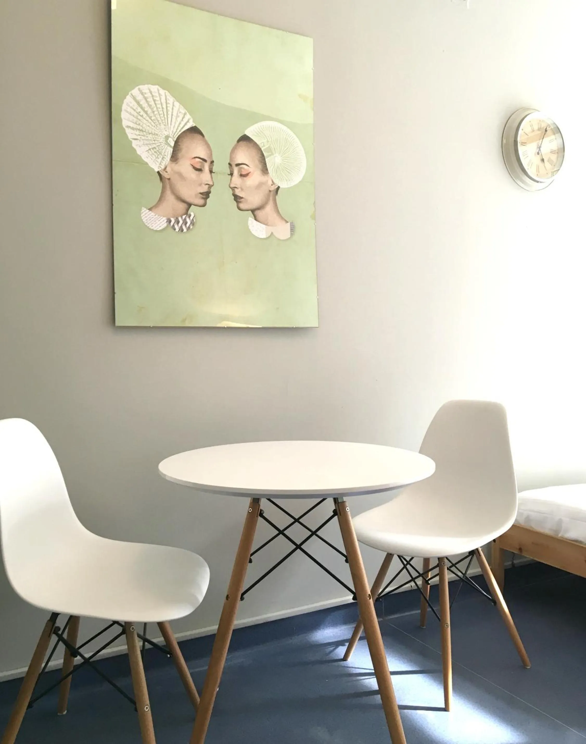 Dining area in Cloud Hostel