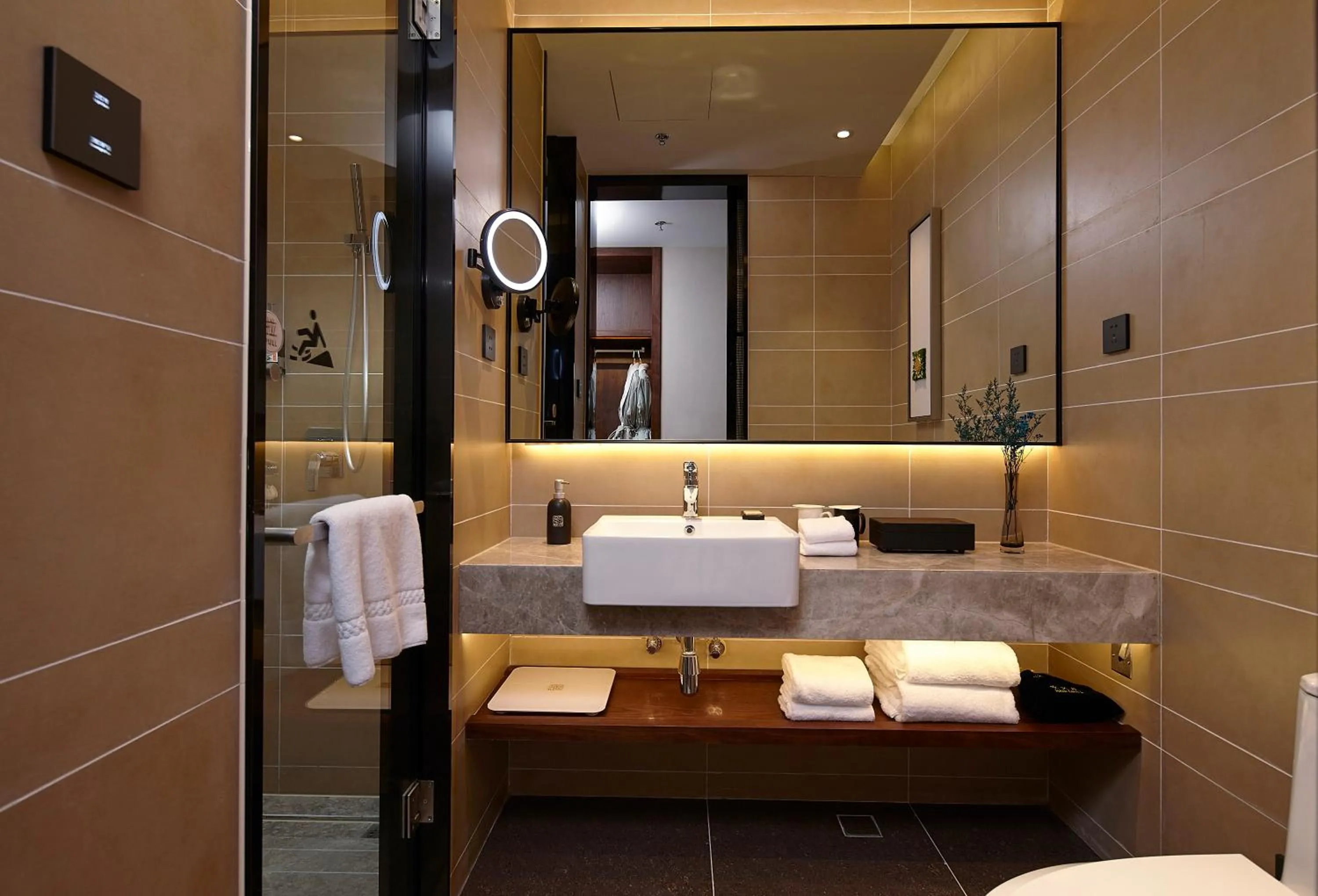 Bathroom in SSAW Boutique Hotel Yangzhou